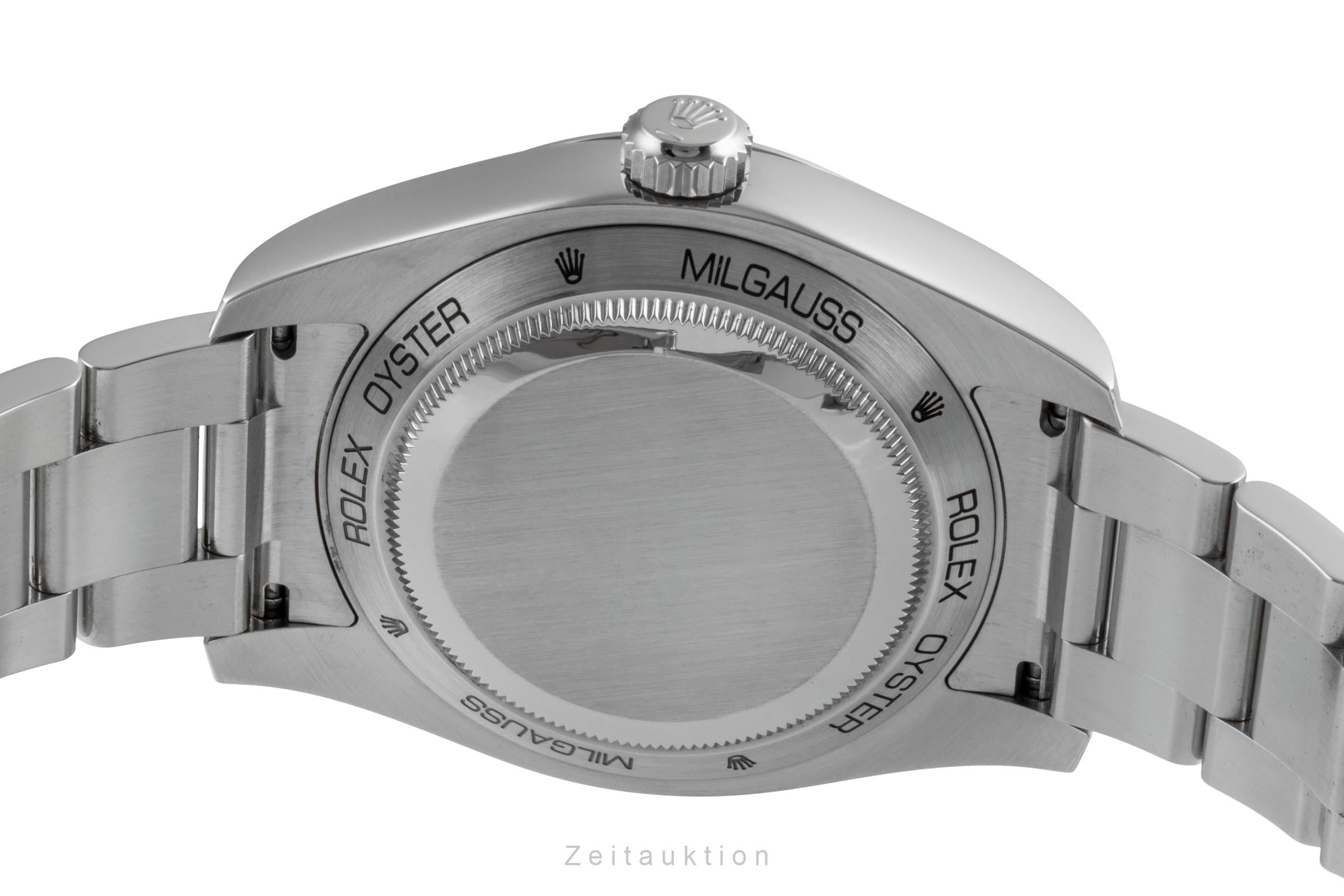 Rolex Milgauss acciaio automatismo orologio da uomo 116400GV  [2507084]