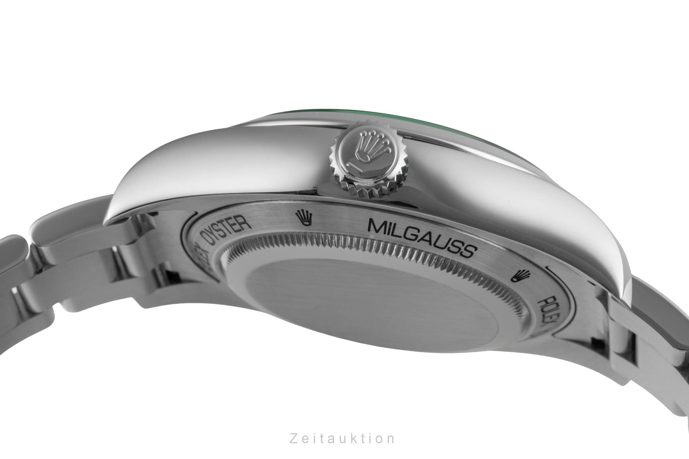 Rolex Milgauss acciaio automatismo orologio da uomo 116400GV  [2507084]