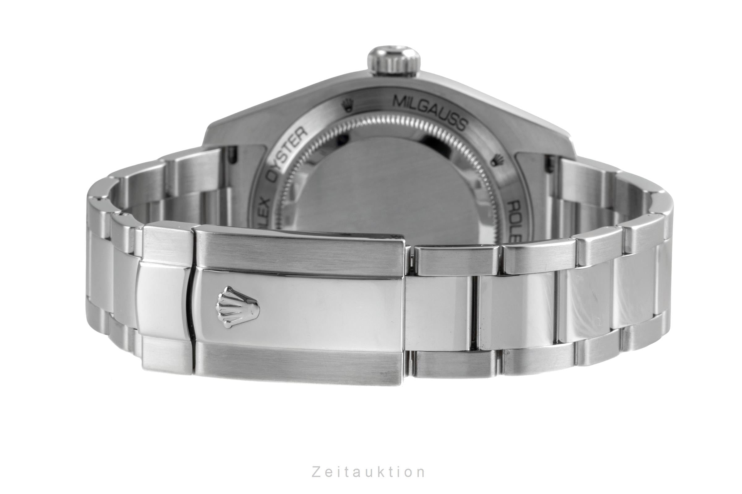 Rolex Milgauss acciaio automatismo orologio da uomo 116400GV  [2507084]