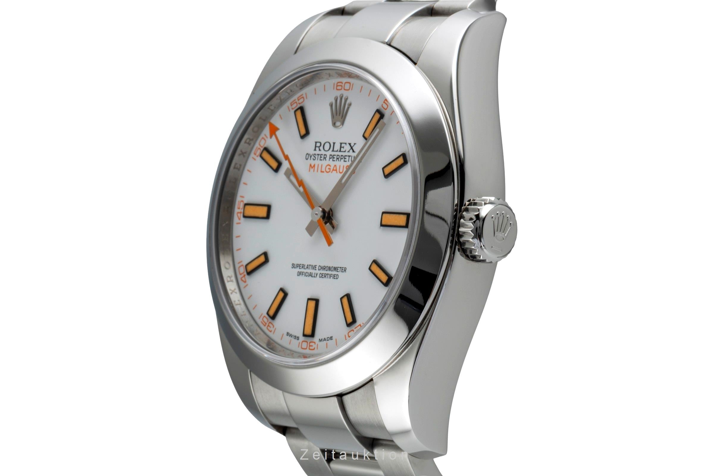 Rolex Milgauss acero automático reloj para caballeros 116400  [2507085]
