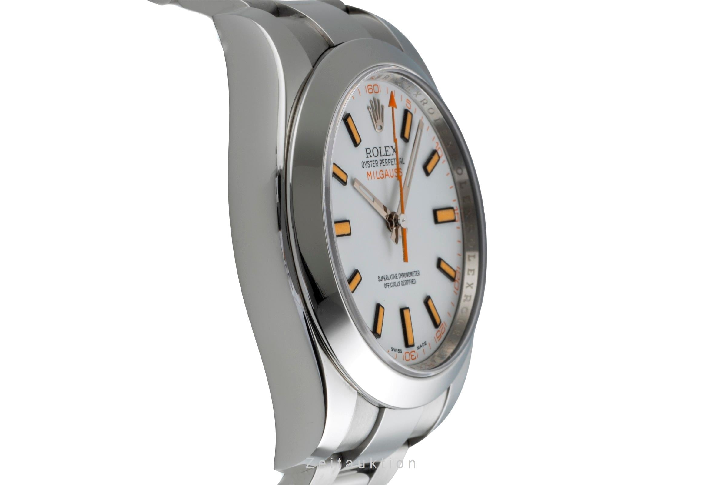 Rolex Milgauss acero automático reloj para caballeros 116400  [2507085]