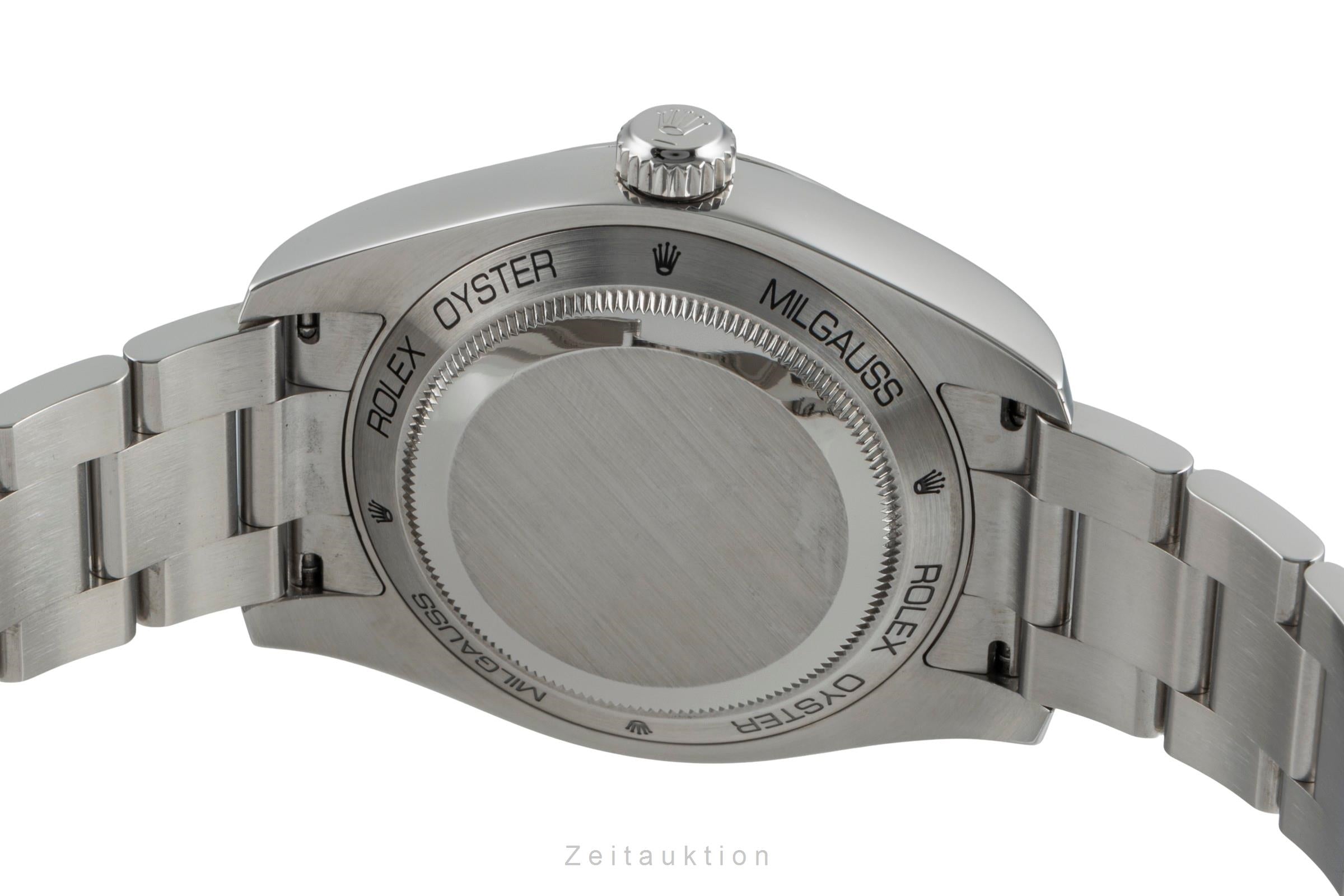 Rolex Milgauss acero automático reloj para caballeros 116400  [2507085]