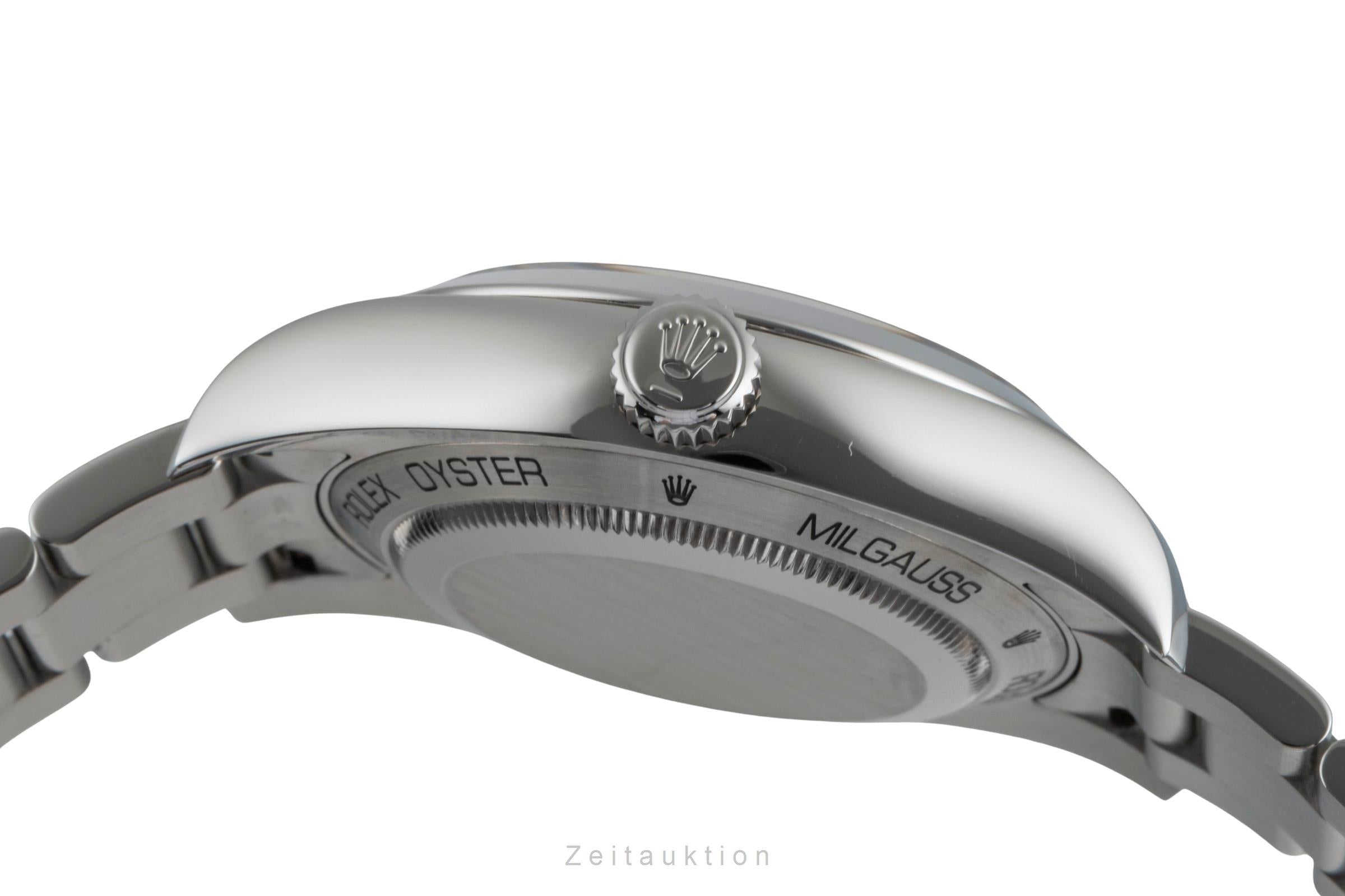 Rolex Milgauss acero automático reloj para caballeros 116400  [2507085]