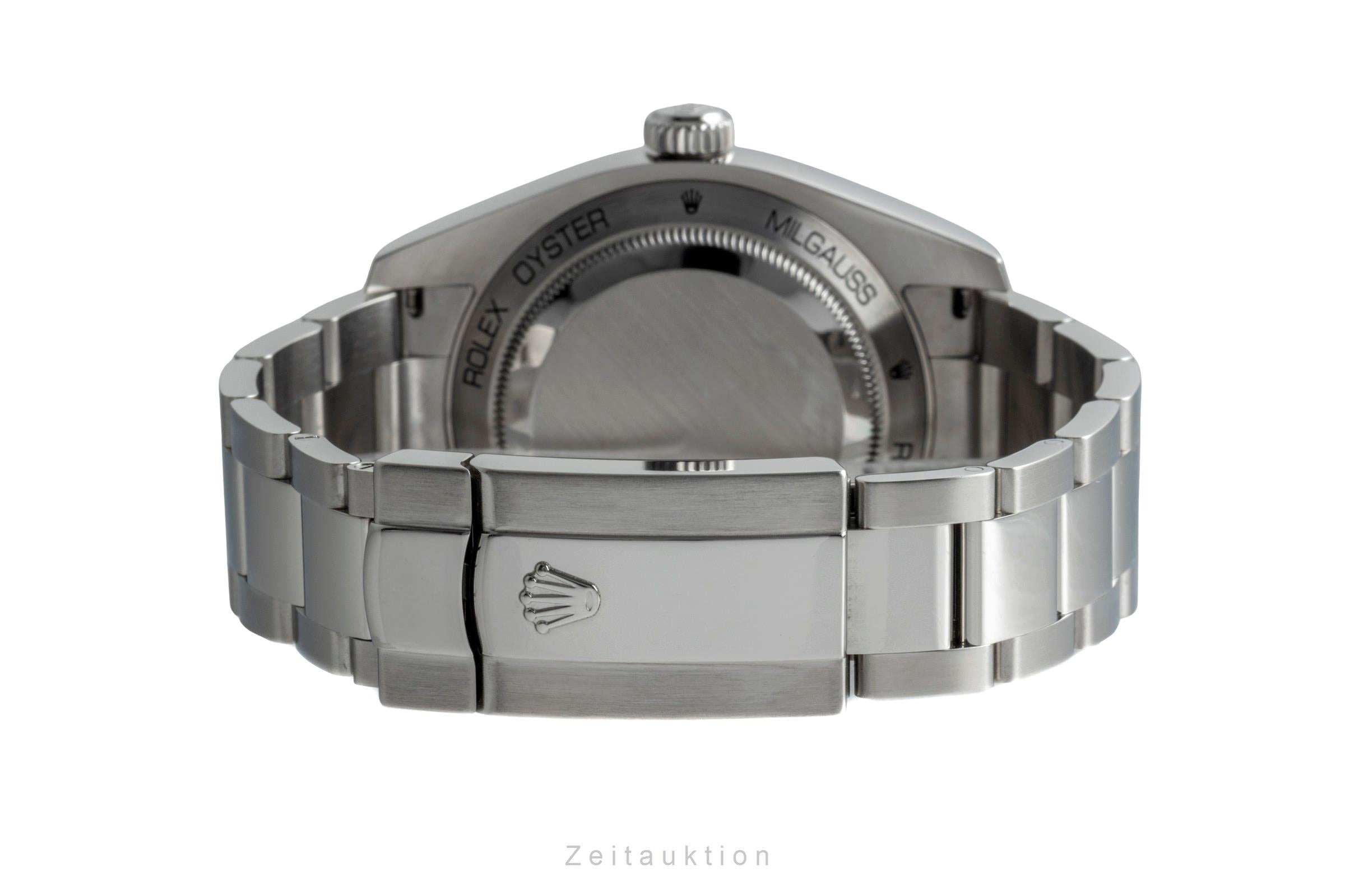 Rolex Milgauss acero automático reloj para caballeros 116400  [2507085]