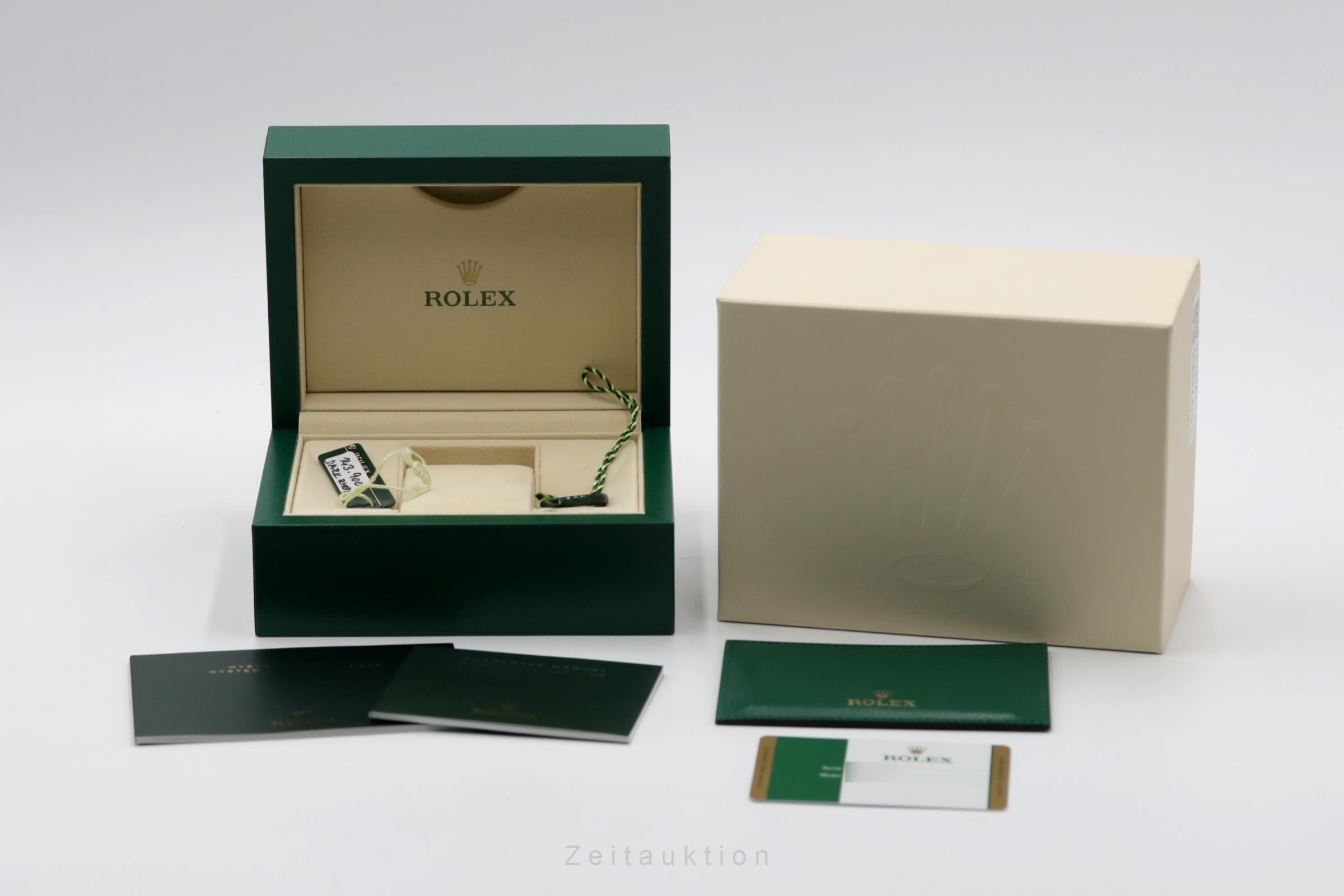 Rolex Oyster Perpetual acier automatique montre pour hommes 114300  [2507088]