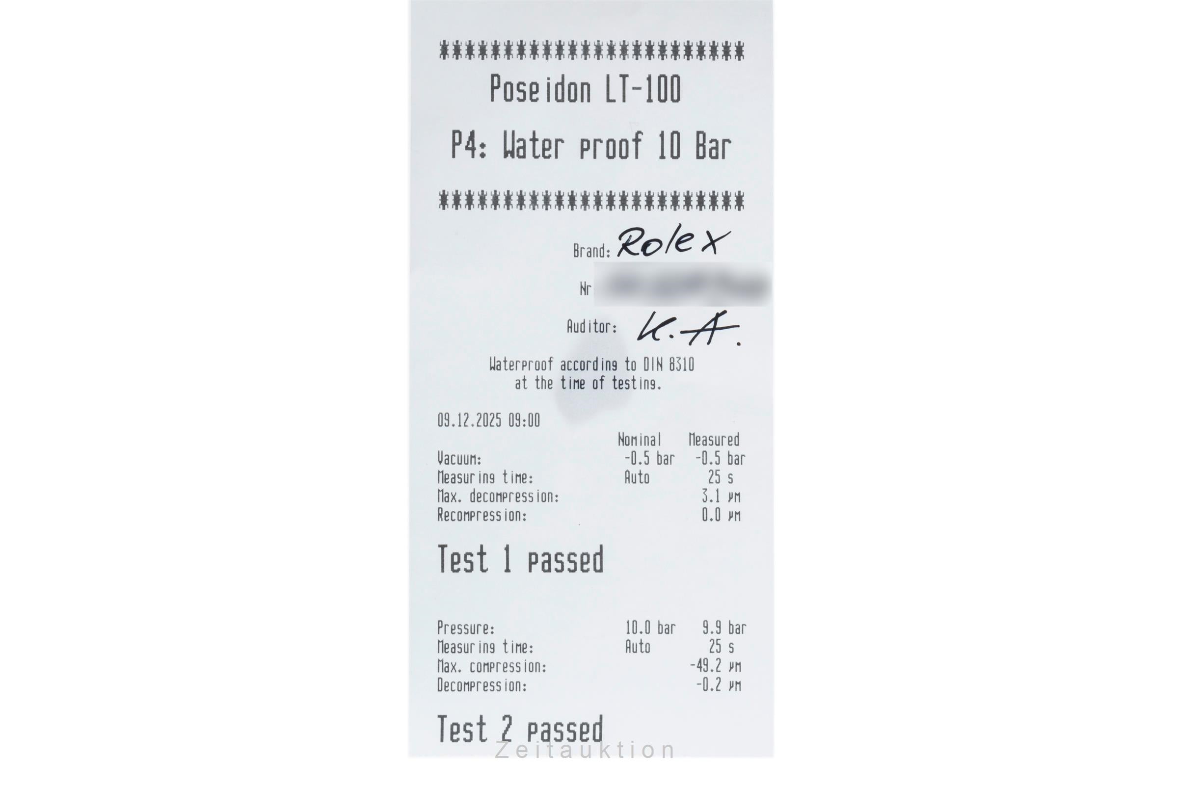 Rolex Oyster Perpetual acier automatique montre pour hommes 114300  [2507088]