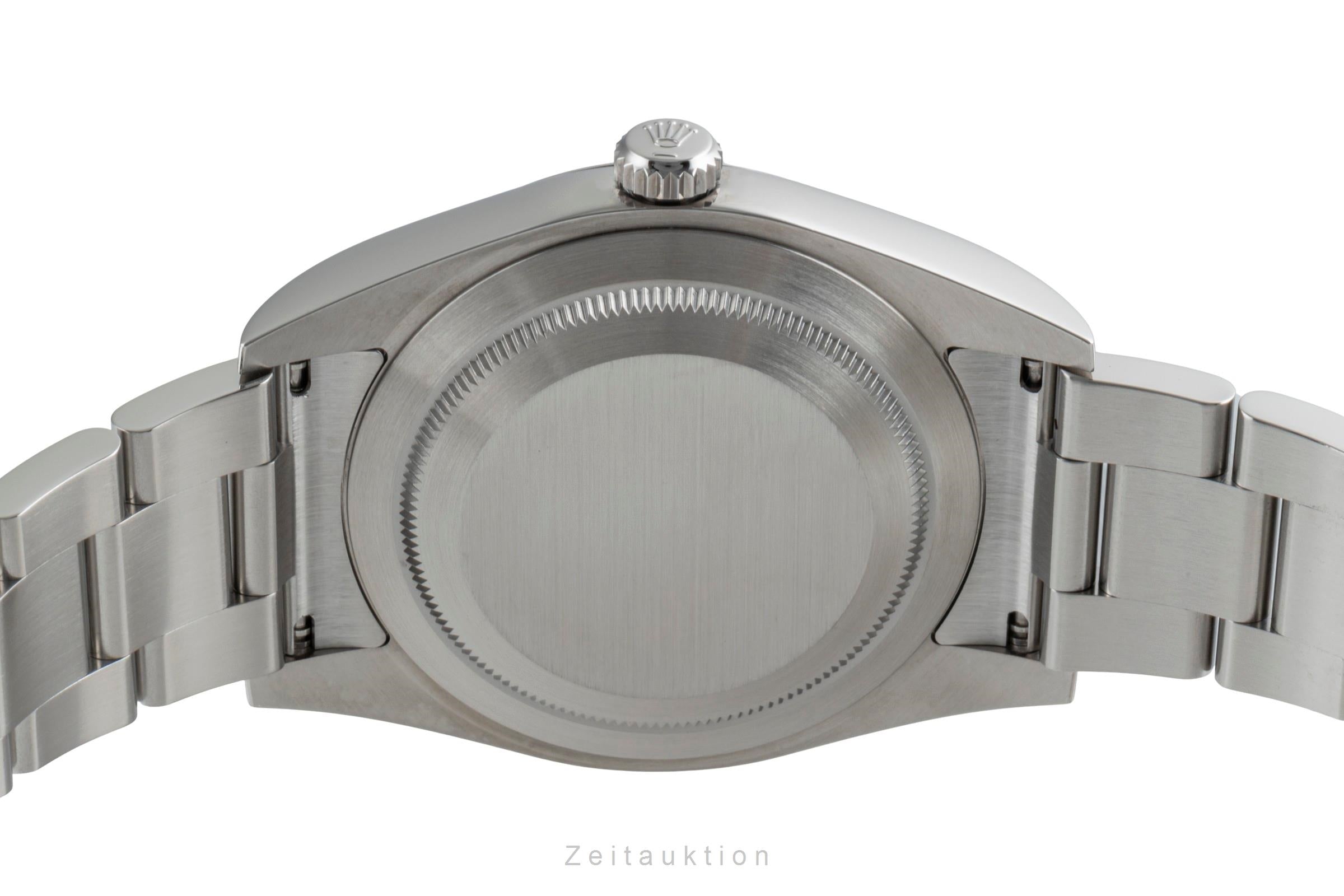 Rolex Oyster Perpetual acier automatique montre pour hommes 114300  [2507088]