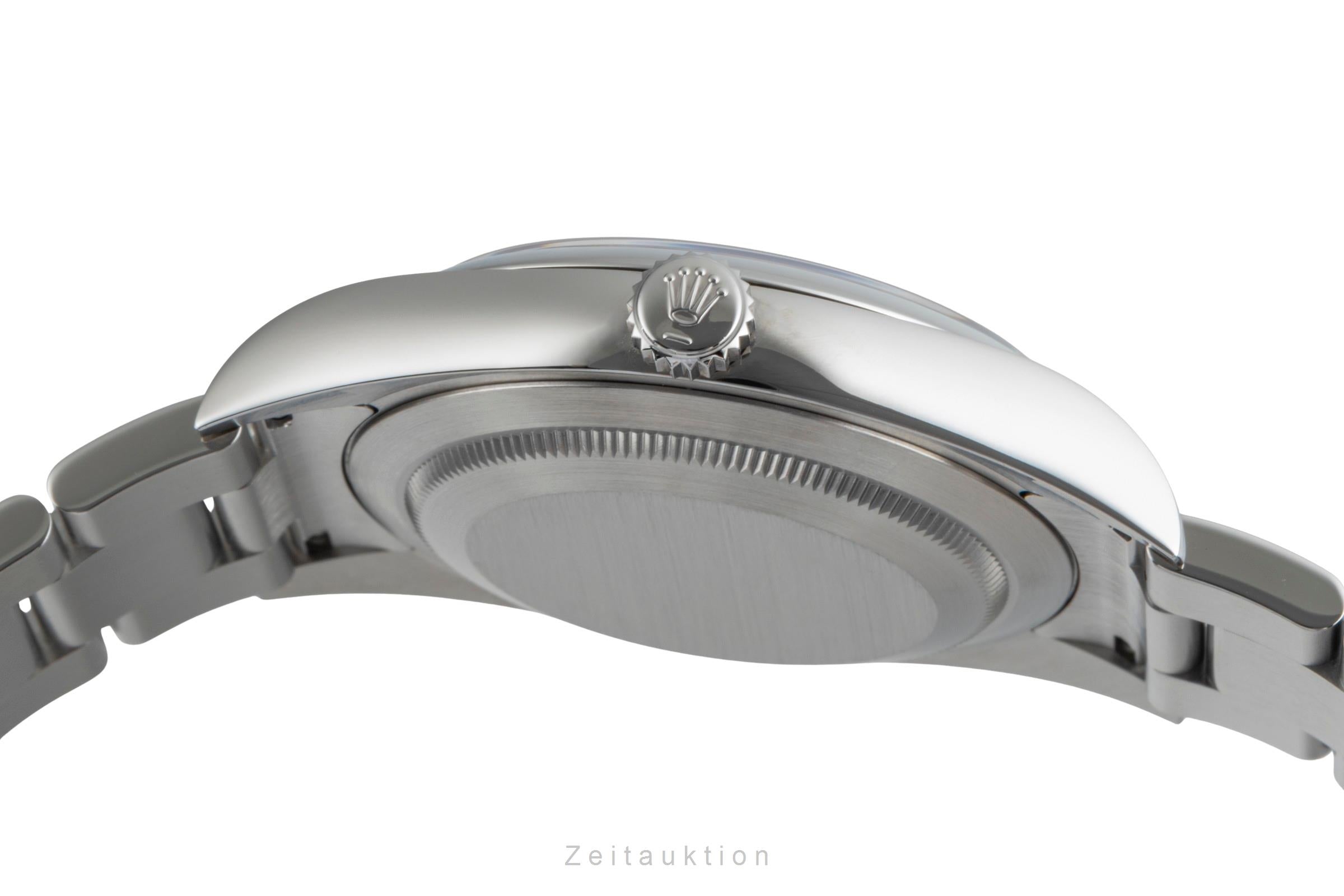 Rolex Oyster Perpetual acier automatique montre pour hommes 114300  [2507088]