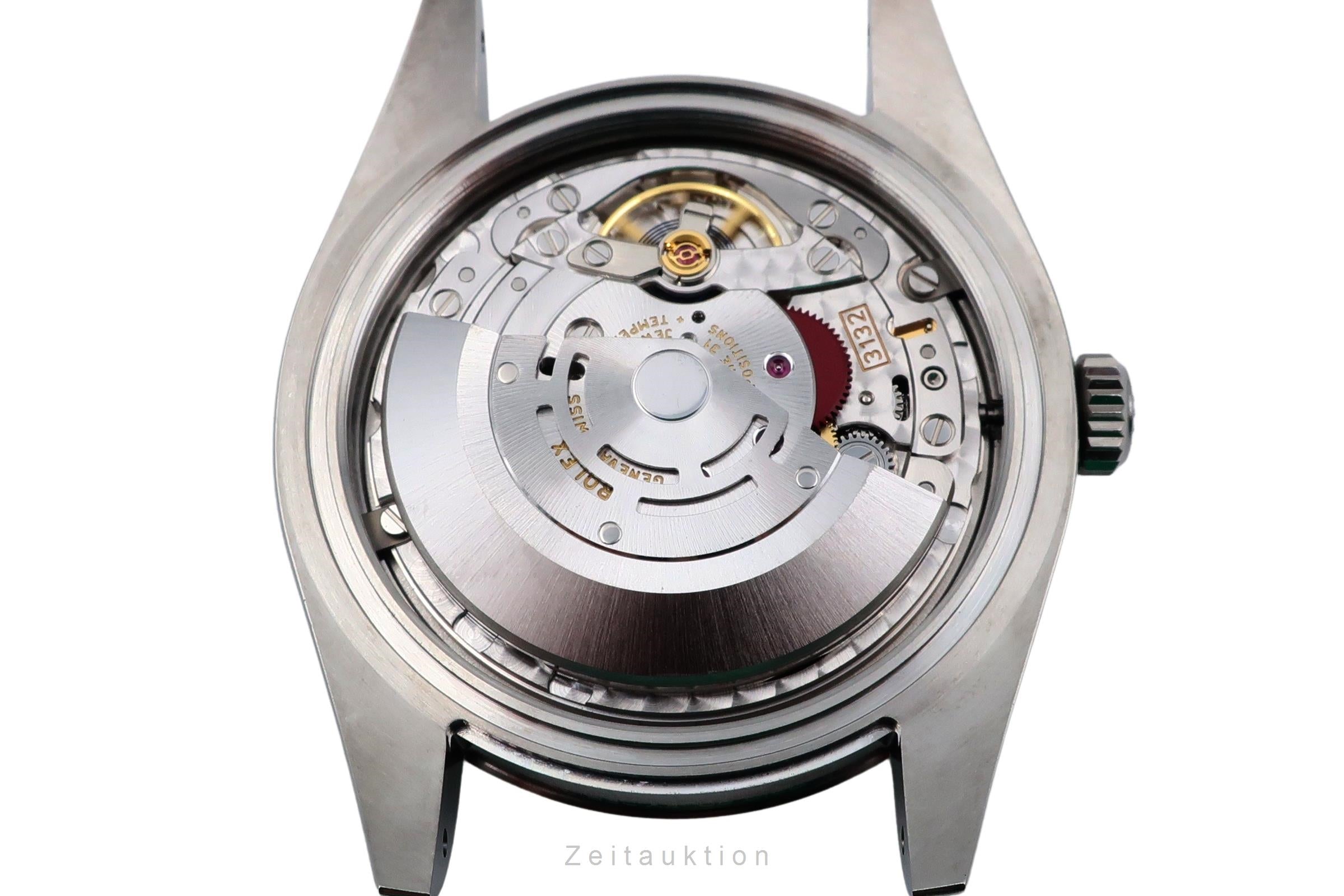 Rolex Oyster Perpetual acier automatique montre pour hommes 114300  [2507088]