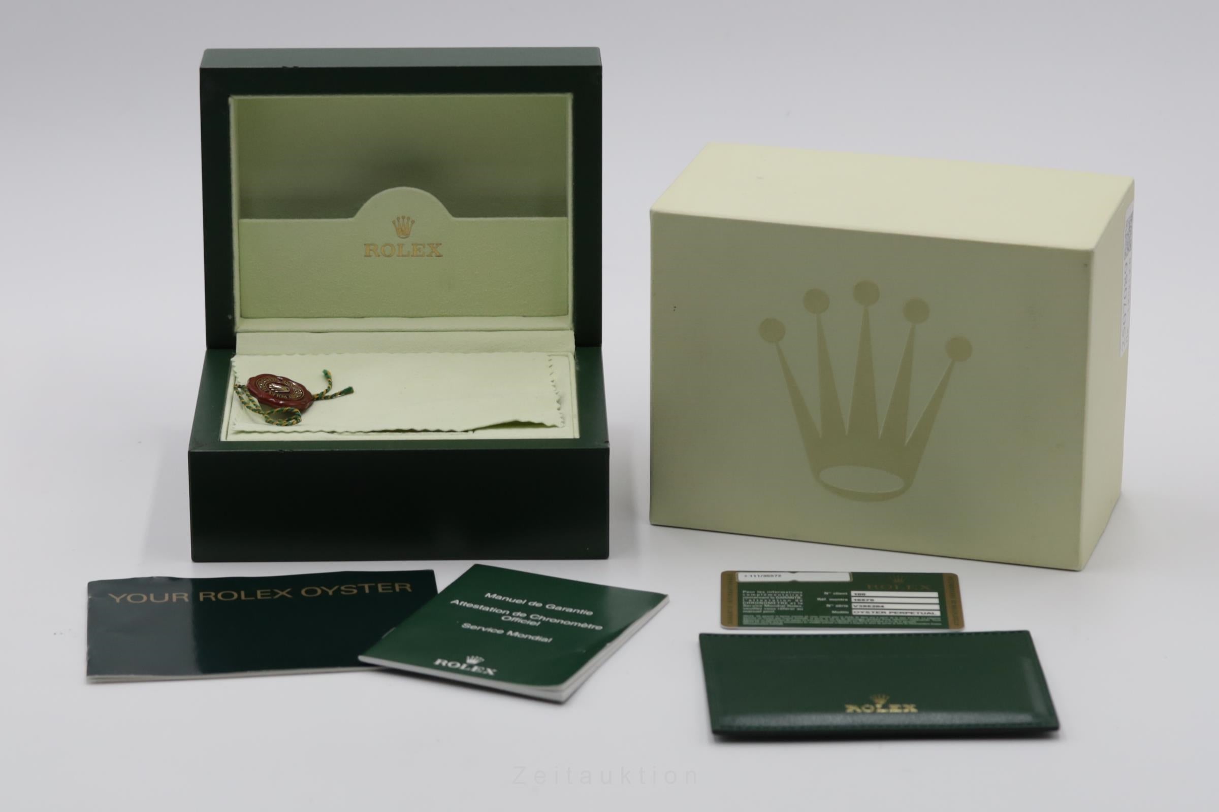 Rolex Explorer II Automatik Edelstahl Datum Herrenuhr Ref. 16570T Box & Papiere  [2507089]