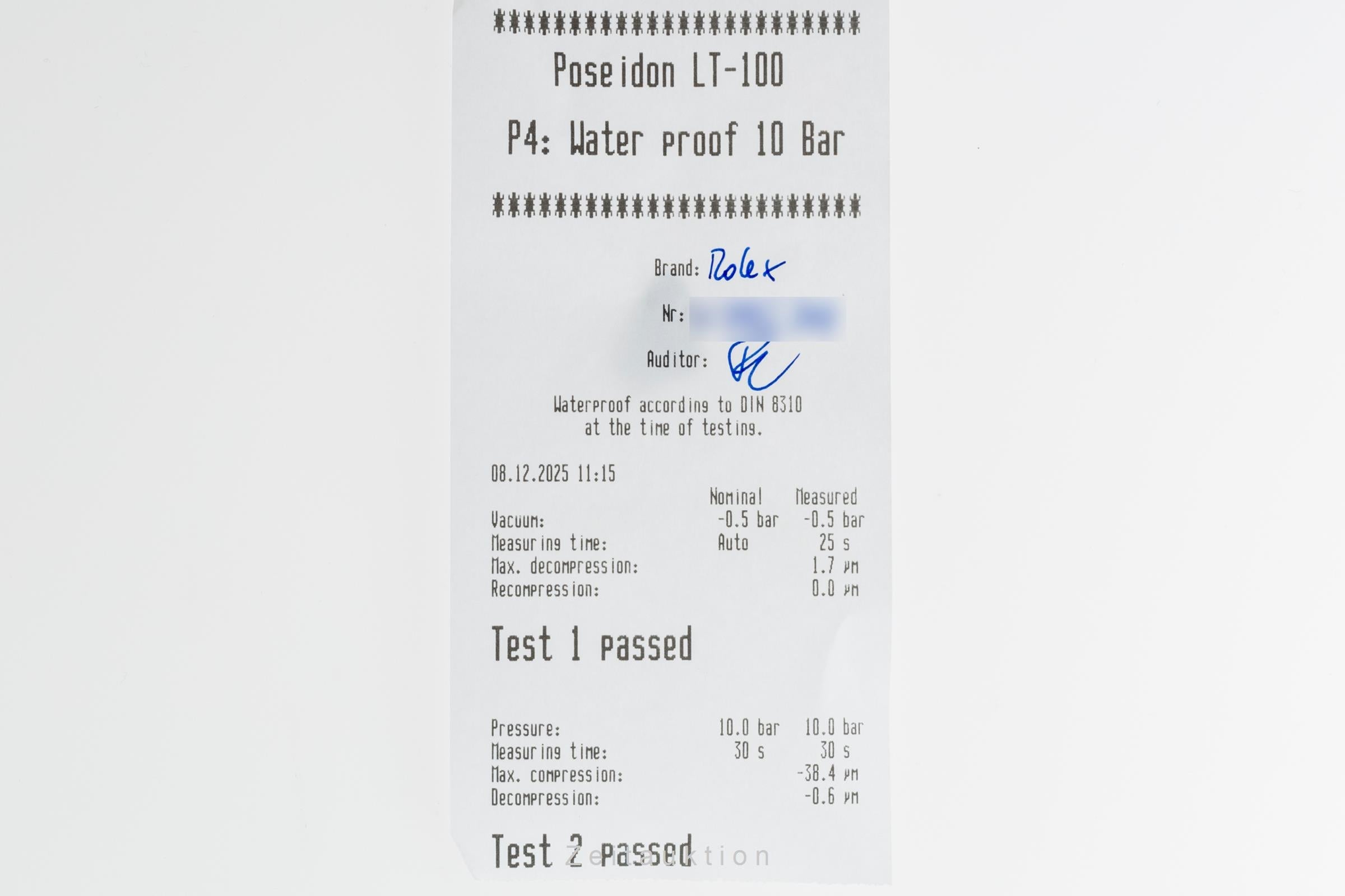 Rolex Explorer II Automatik Edelstahl Datum Herrenuhr Ref. 16570T Box & Papiere  [2507089]