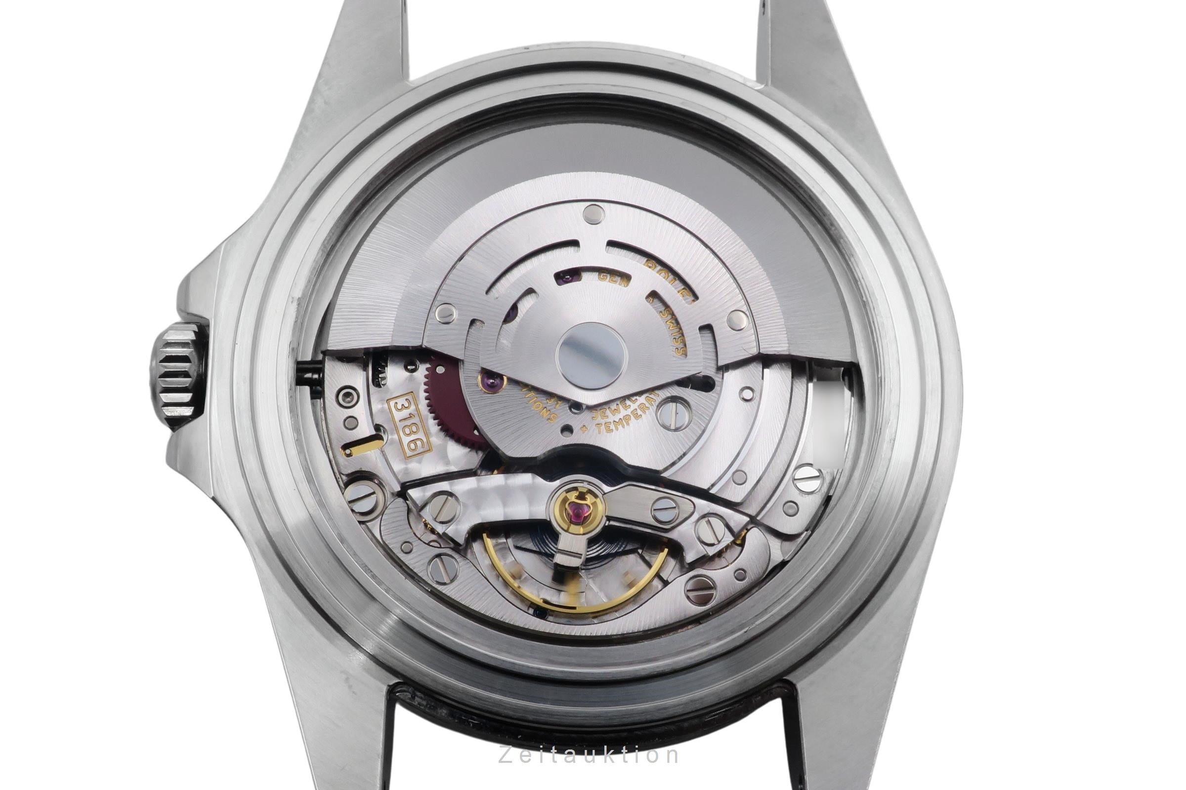 Rolex Explorer II Automatik Edelstahl Datum Herrenuhr Ref. 16570T Box & Papiere  [2507089]