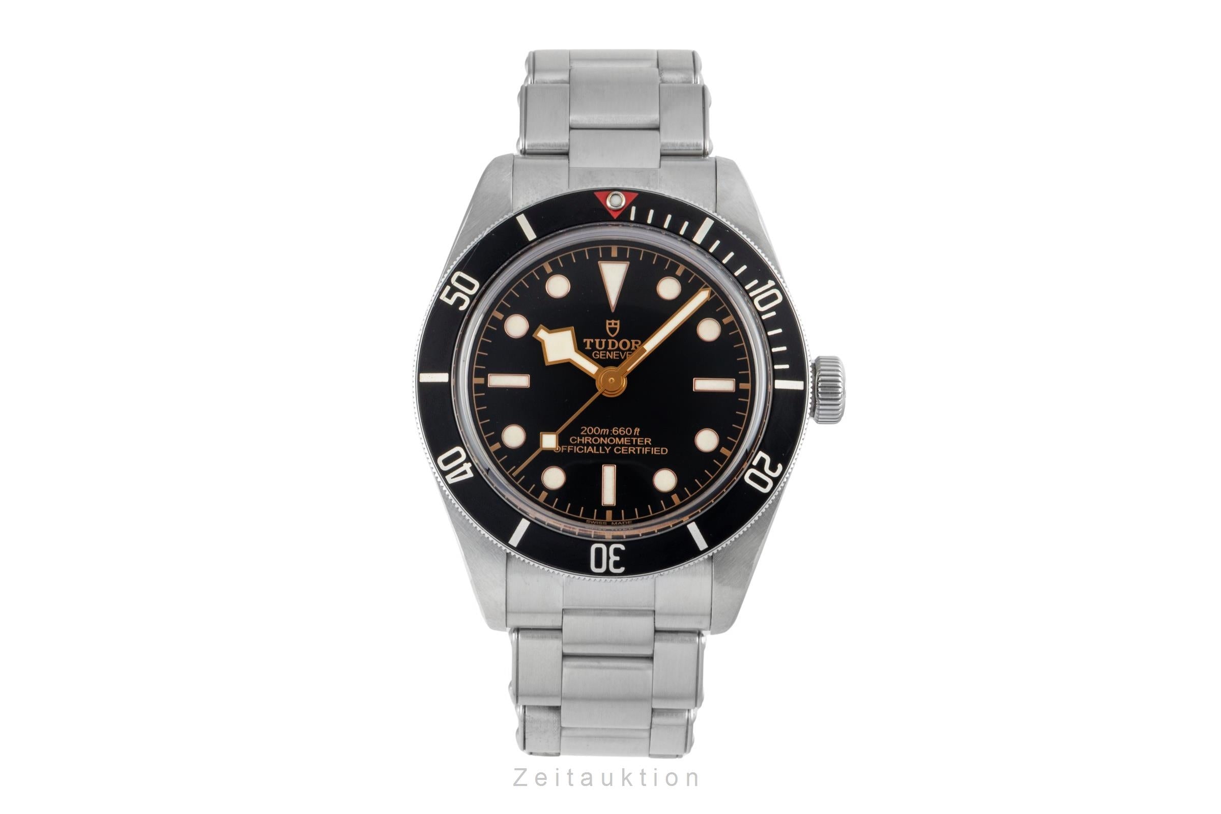 Tudor Black Bay acier automatique montre pour hommes 79030N 0001	 LP: 4150EUR  [2507093]