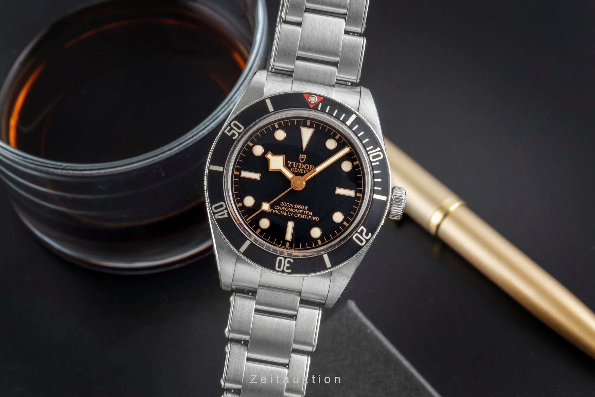 Tudor Black Bay 58 Stahl Automatik Herrenuhr Ref. 79030N Box & Papiere 2019 [2507093]