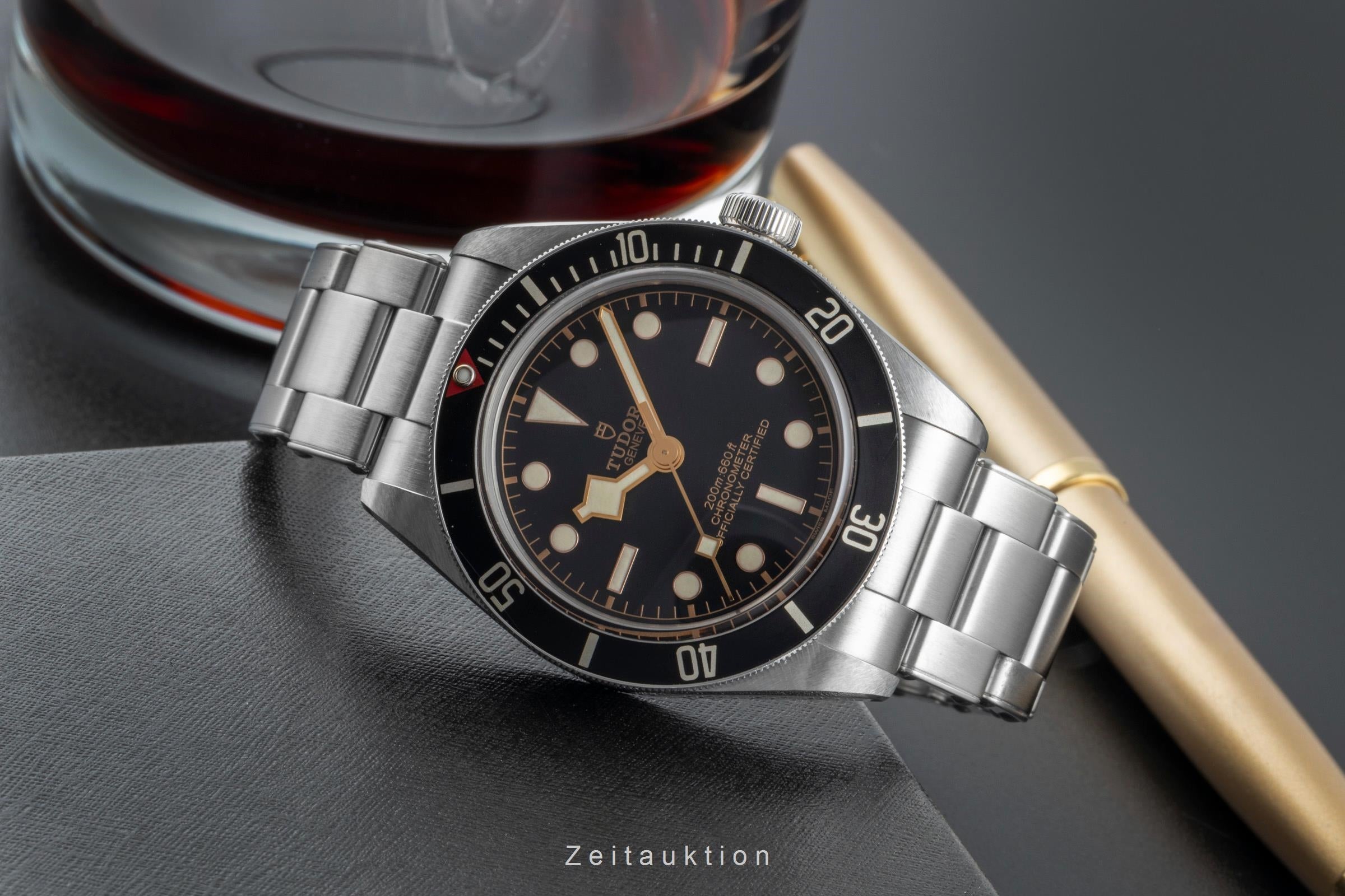 Tudor Black Bay acier automatique montre pour hommes 79030N 0001	 LP: 4150EUR  [2507093]