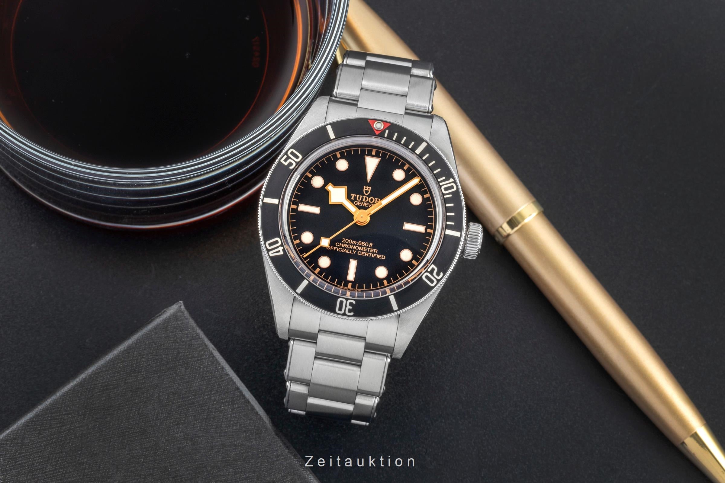 Tudor Black Bay acier automatique montre pour hommes 79030N 0001	 LP: 4150EUR  [2507093]