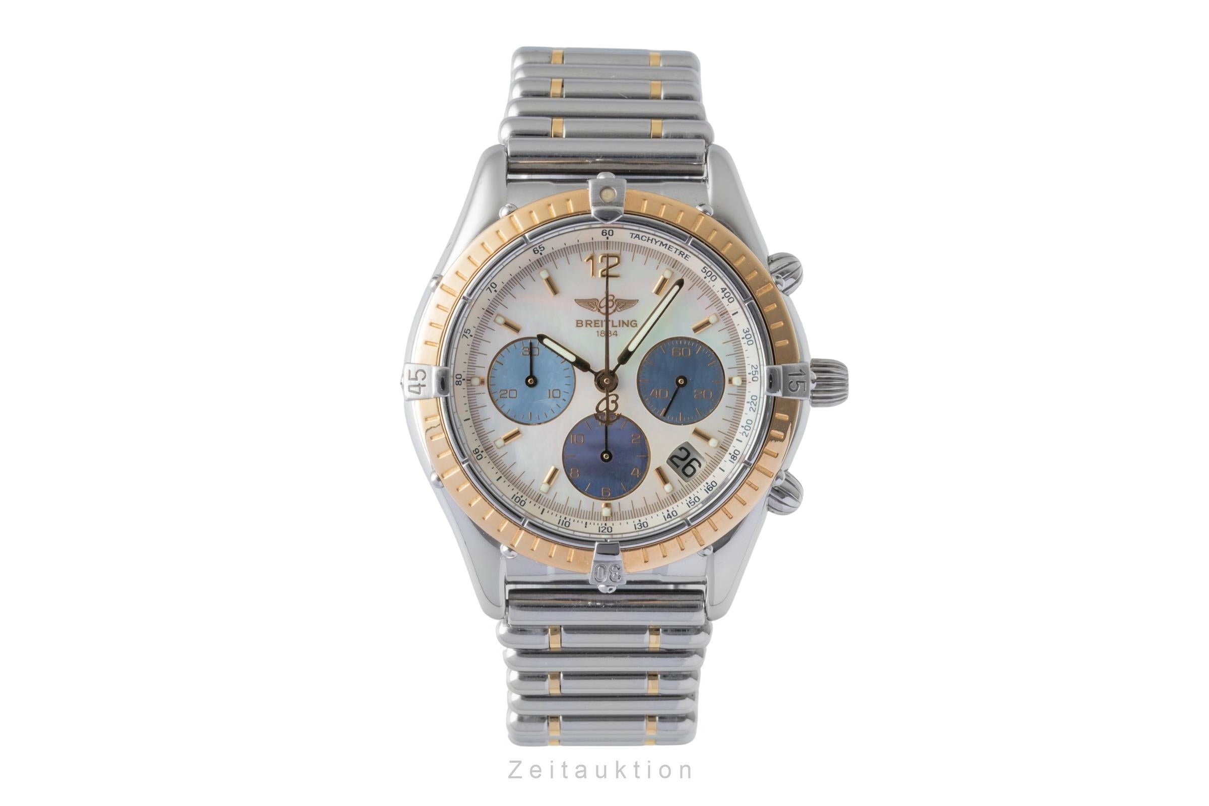 Breitling Cockpit chronograph steel / gold automatic unisex D30012  [2507094]