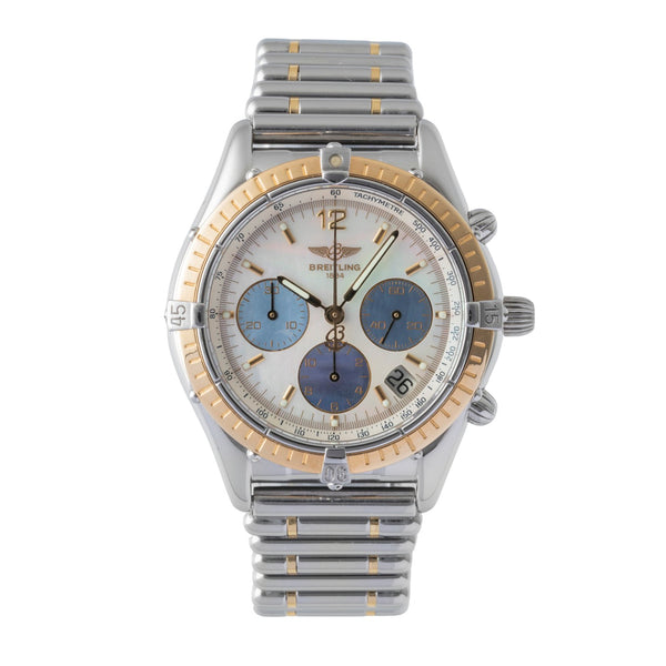Breitling Cockpit chronograph steel / gold automatic unisex D30012  [2507094]