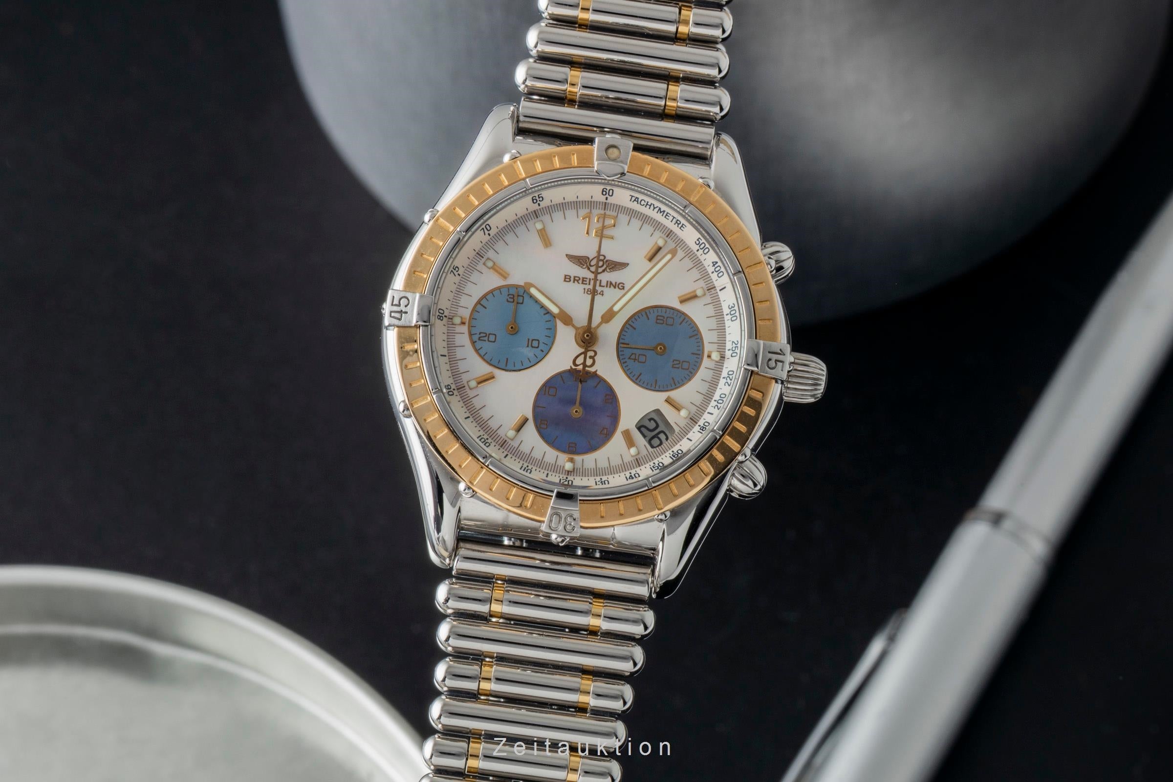 Breitling Cockpit chronograph steel / gold automatic unisex D30012  [2507094]