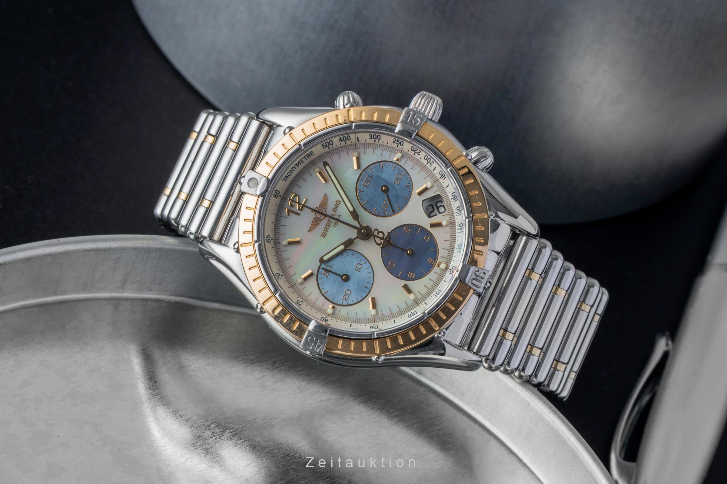 Breitling Cockpit chronograph steel / gold automatic unisex D30012  [2507094]
