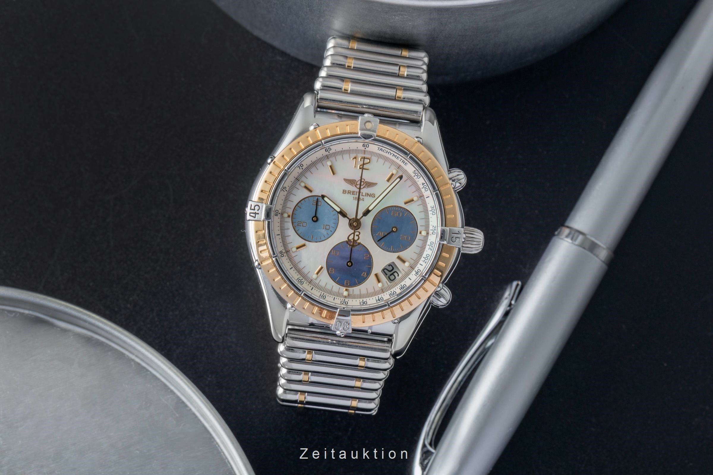 Breitling Cockpit chronograph steel / gold automatic unisex D30012  [2507094]