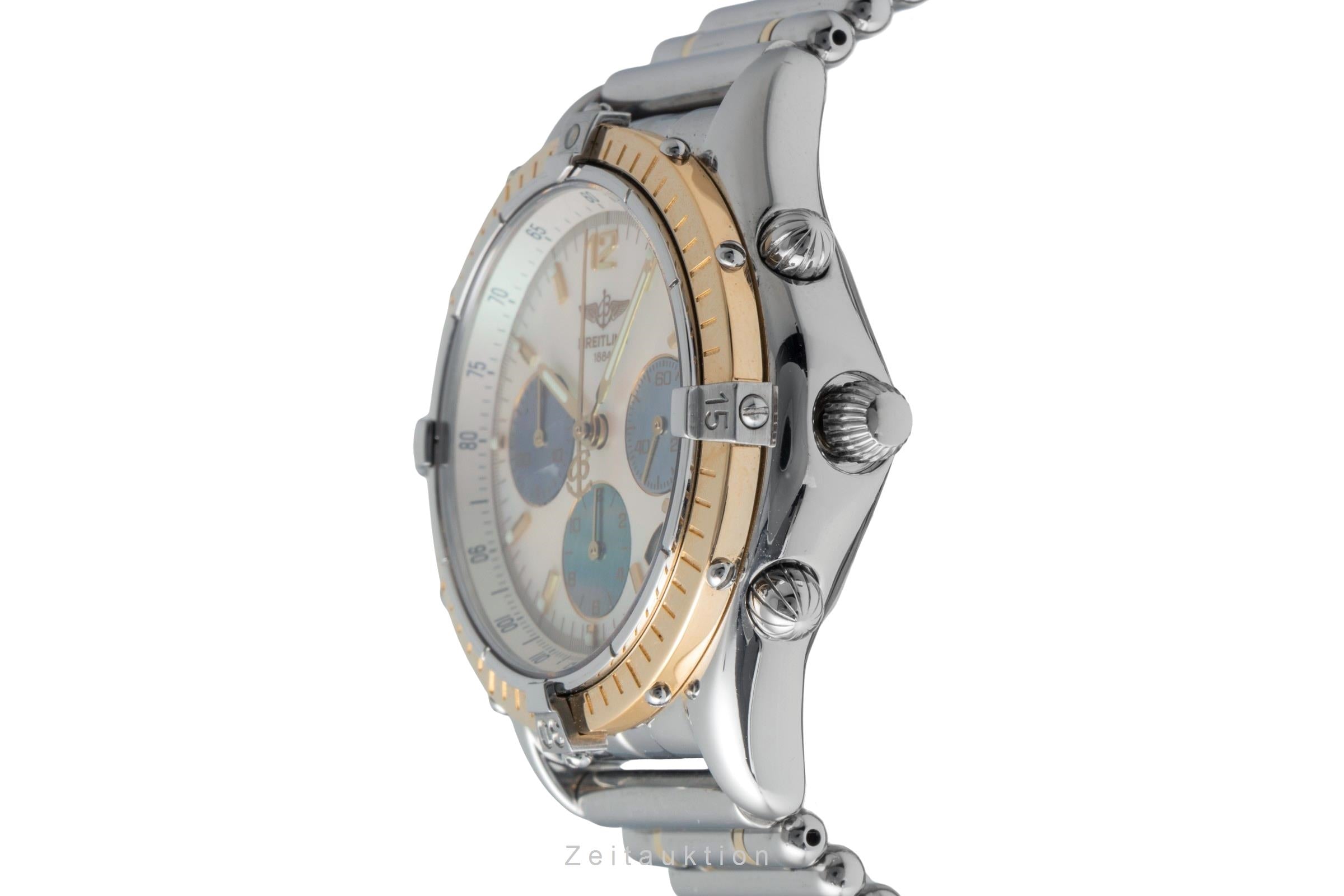 Breitling Cockpit chronograph steel / gold automatic unisex D30012  [2507094]