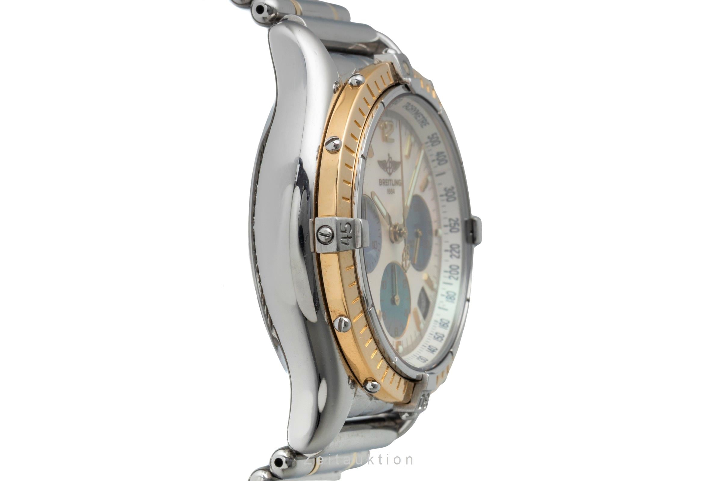 Breitling Cockpit chronograph steel / gold automatic unisex D30012  [2507094]