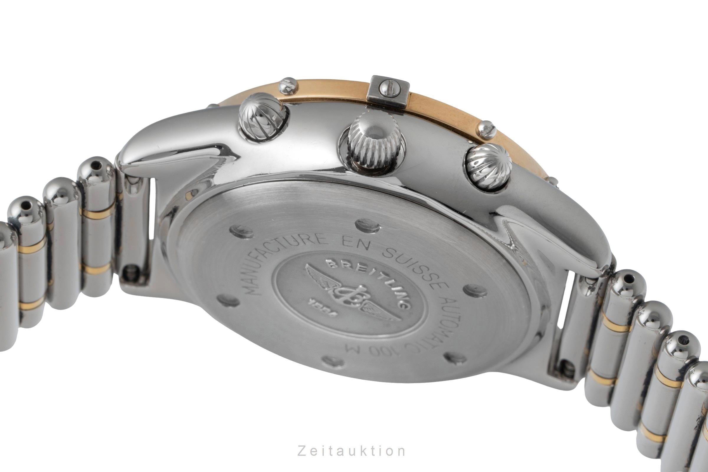 Breitling Cockpit chronograph steel / gold automatic unisex D30012  [2507094]