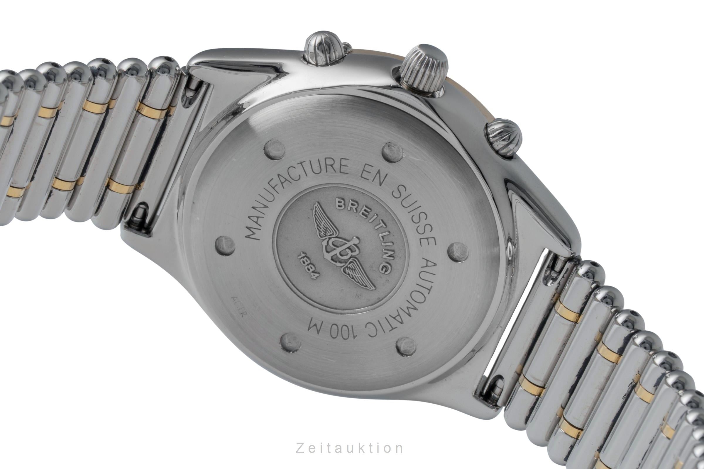 Breitling Cockpit chronograph steel / gold automatic unisex D30012  [2507094]