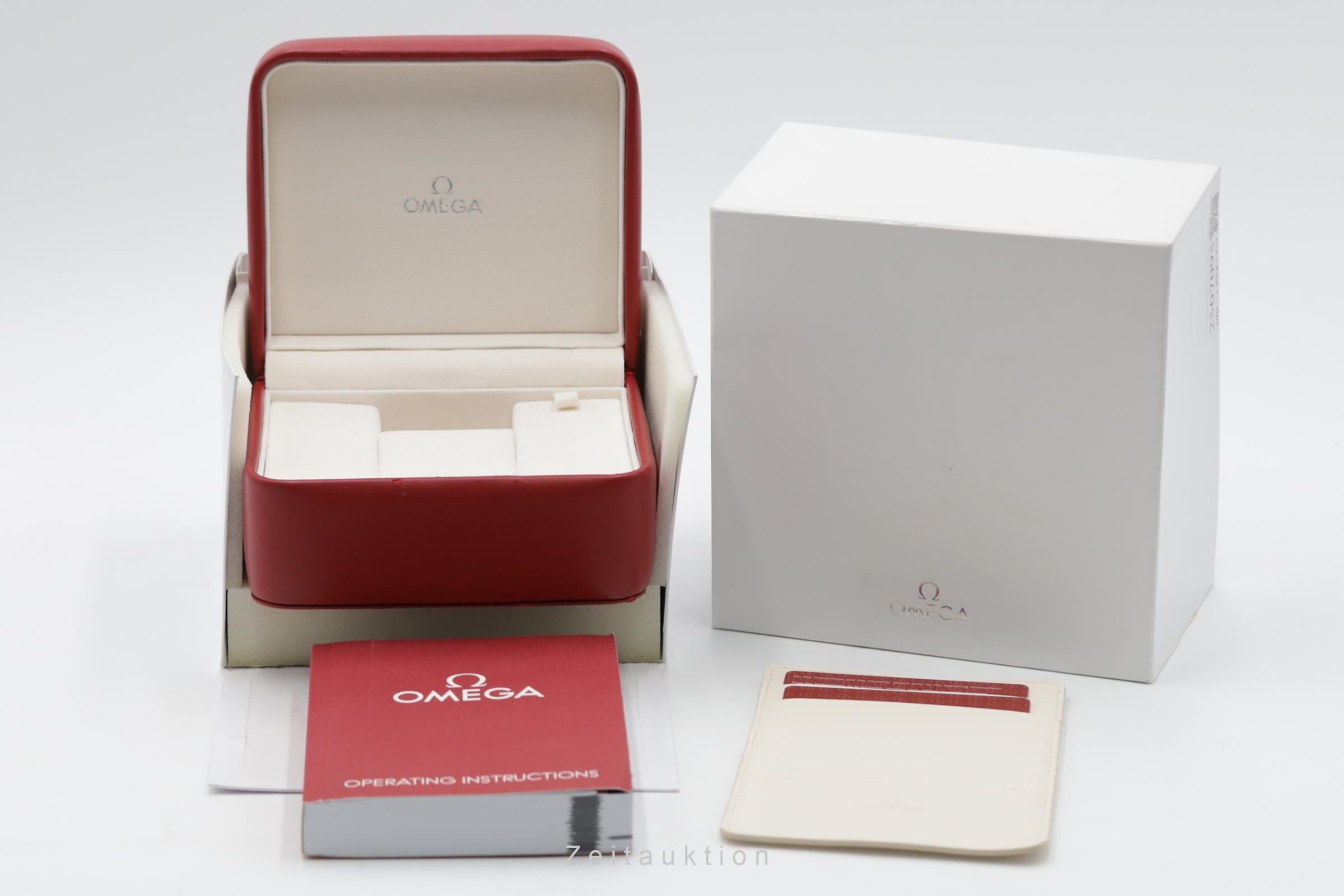 Omega De Ville acier automatique montre pour hommes 424.10.37.20.01.001 LP: 4100EUR  [2507095]