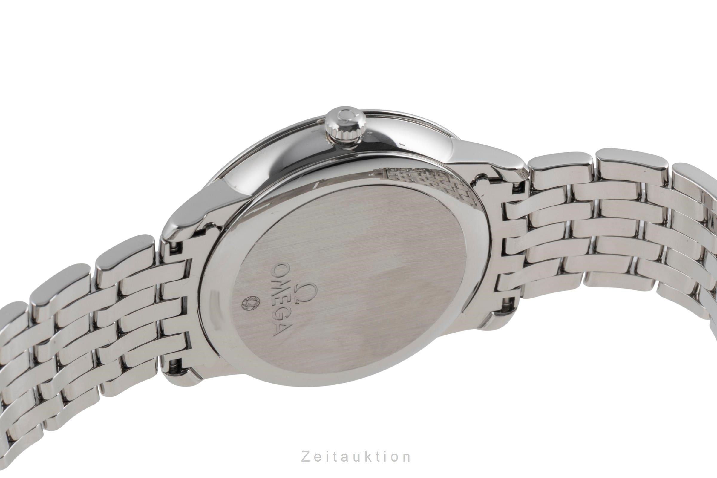 Omega De Ville acier automatique montre pour hommes 424.10.37.20.01.001 LP: 4100EUR  [2507095]