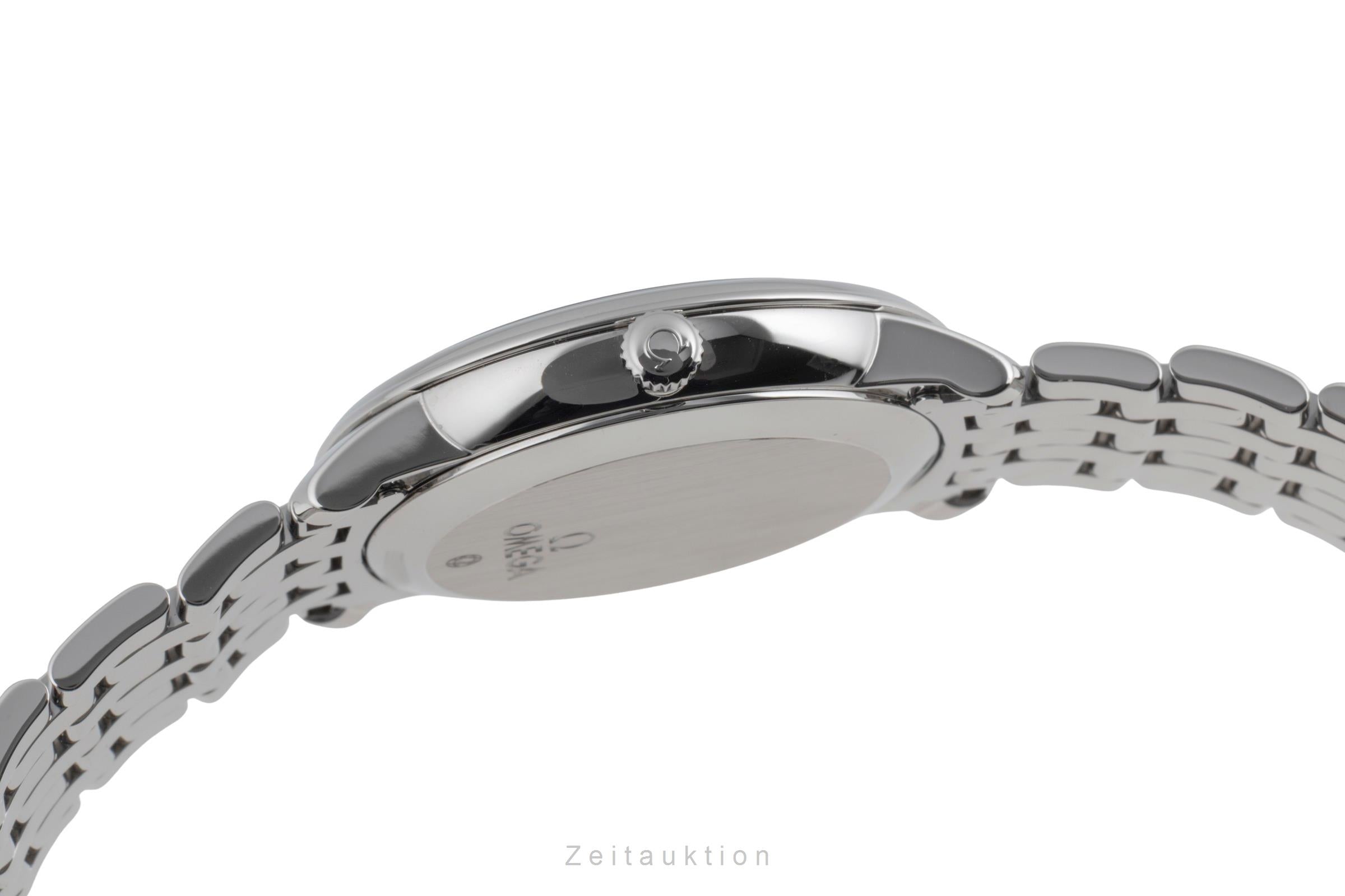 Omega De Ville acier automatique montre pour hommes 424.10.37.20.01.001 LP: 4100EUR  [2507095]