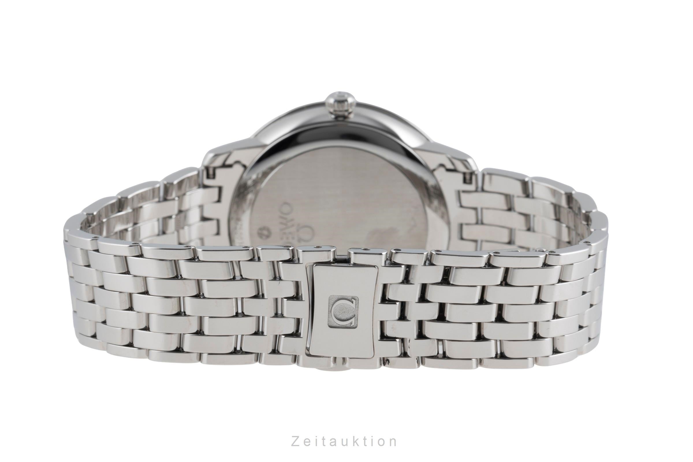 Omega De Ville acier automatique montre pour hommes 424.10.37.20.01.001 LP: 4100EUR  [2507095]