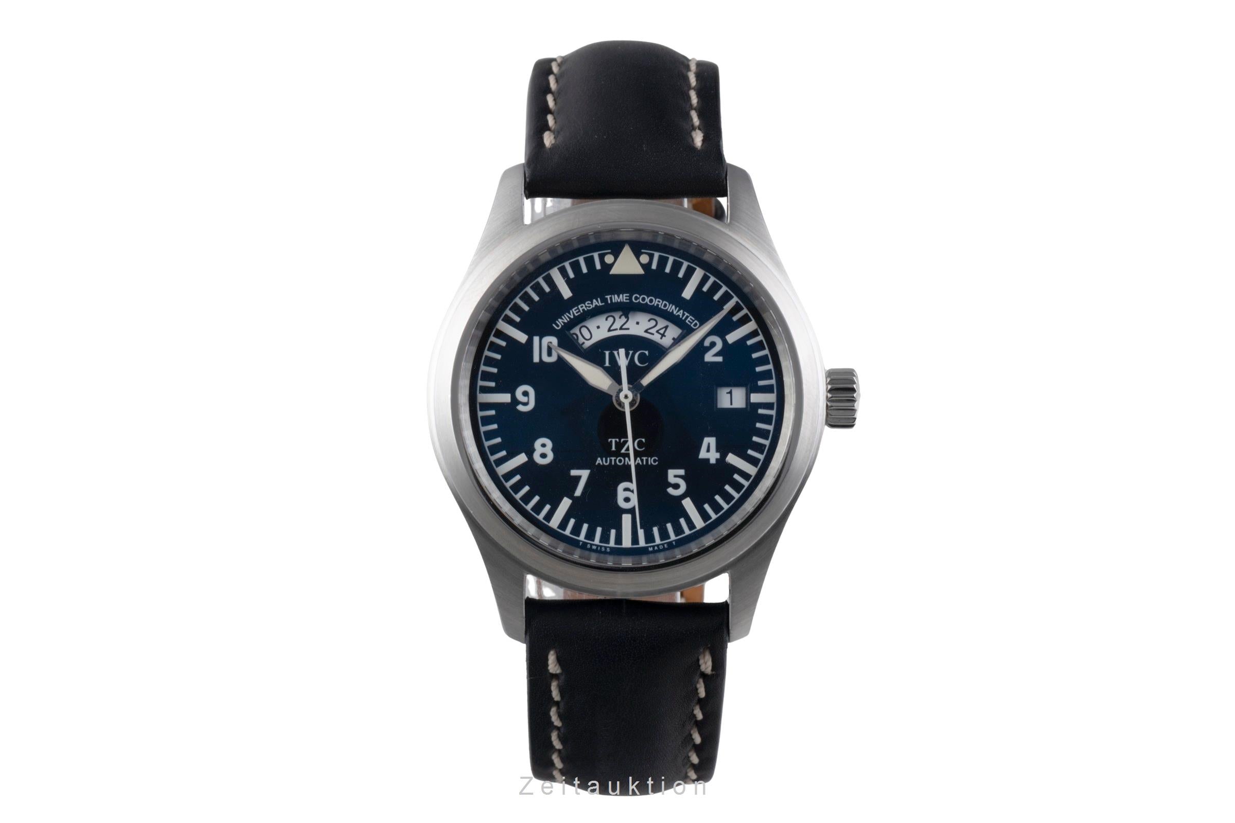 IWC TZC acciaio automatismo orologio da uomo IW325101  [2507097]
