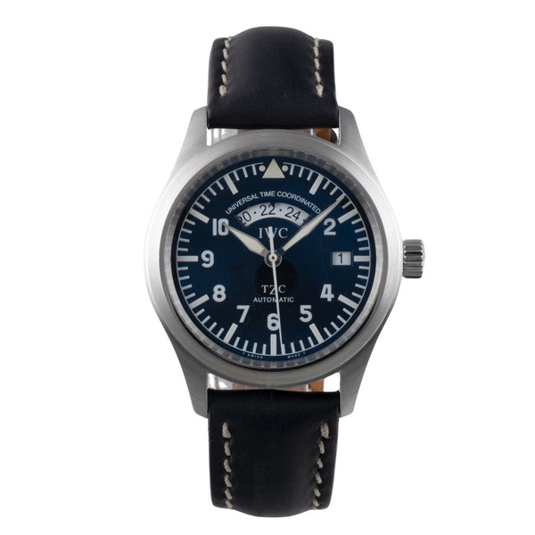 IWC TZC acciaio automatismo orologio da uomo IW325101  [2507097]