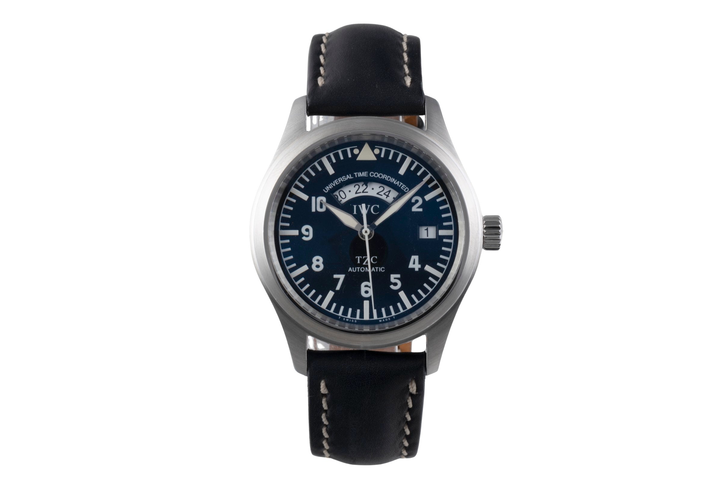 IWC TZC acciaio automatismo orologio da uomo IW325101  [2507097]