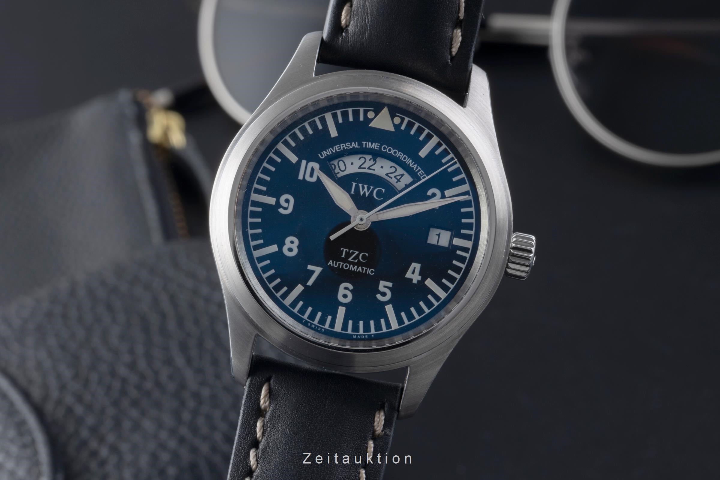 IWC TZC acciaio automatismo orologio da uomo IW325101  [2507097]