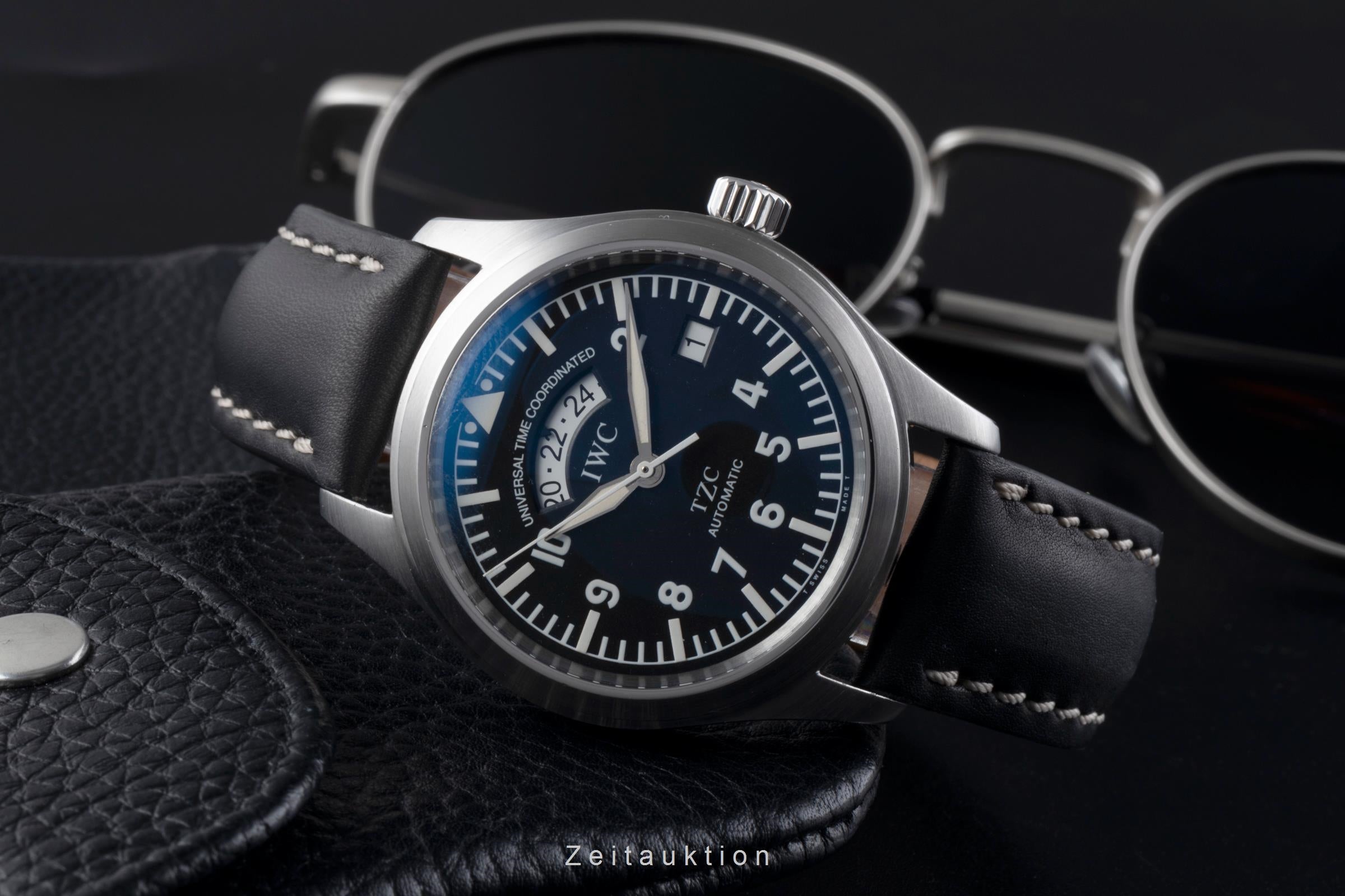 IWC TZC acciaio automatismo orologio da uomo IW325101  [2507097]