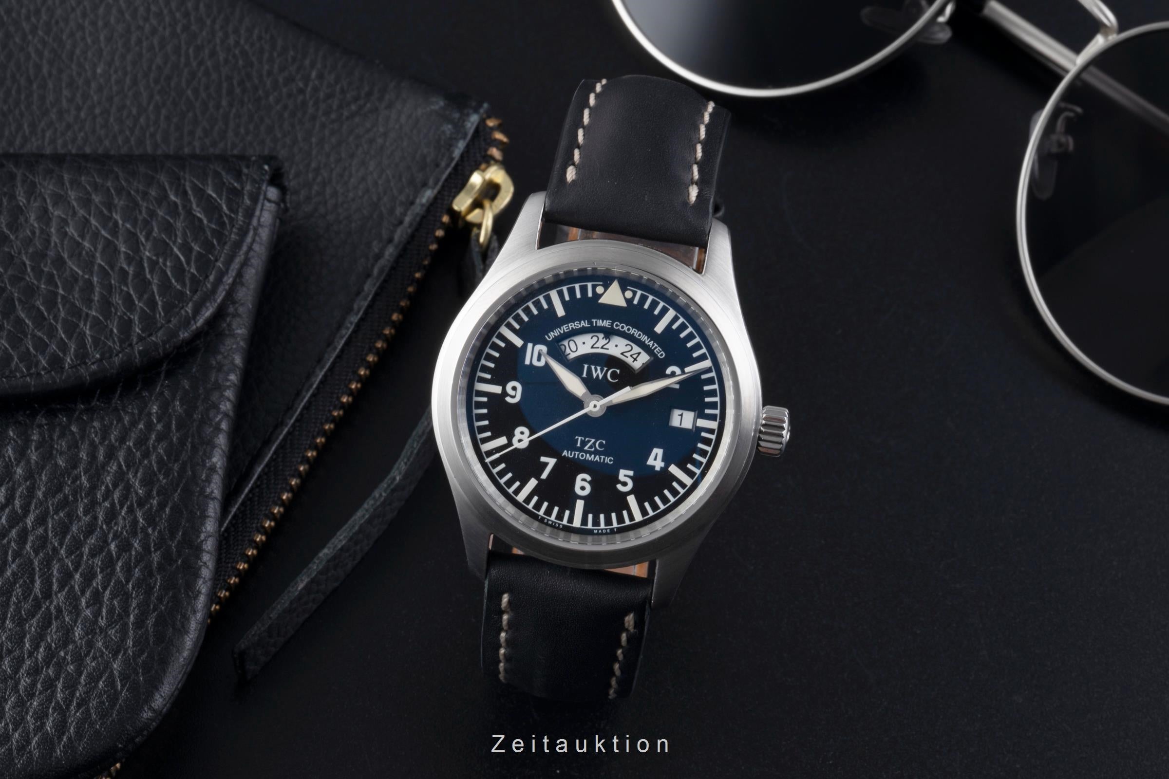 IWC TZC acciaio automatismo orologio da uomo IW325101  [2507097]