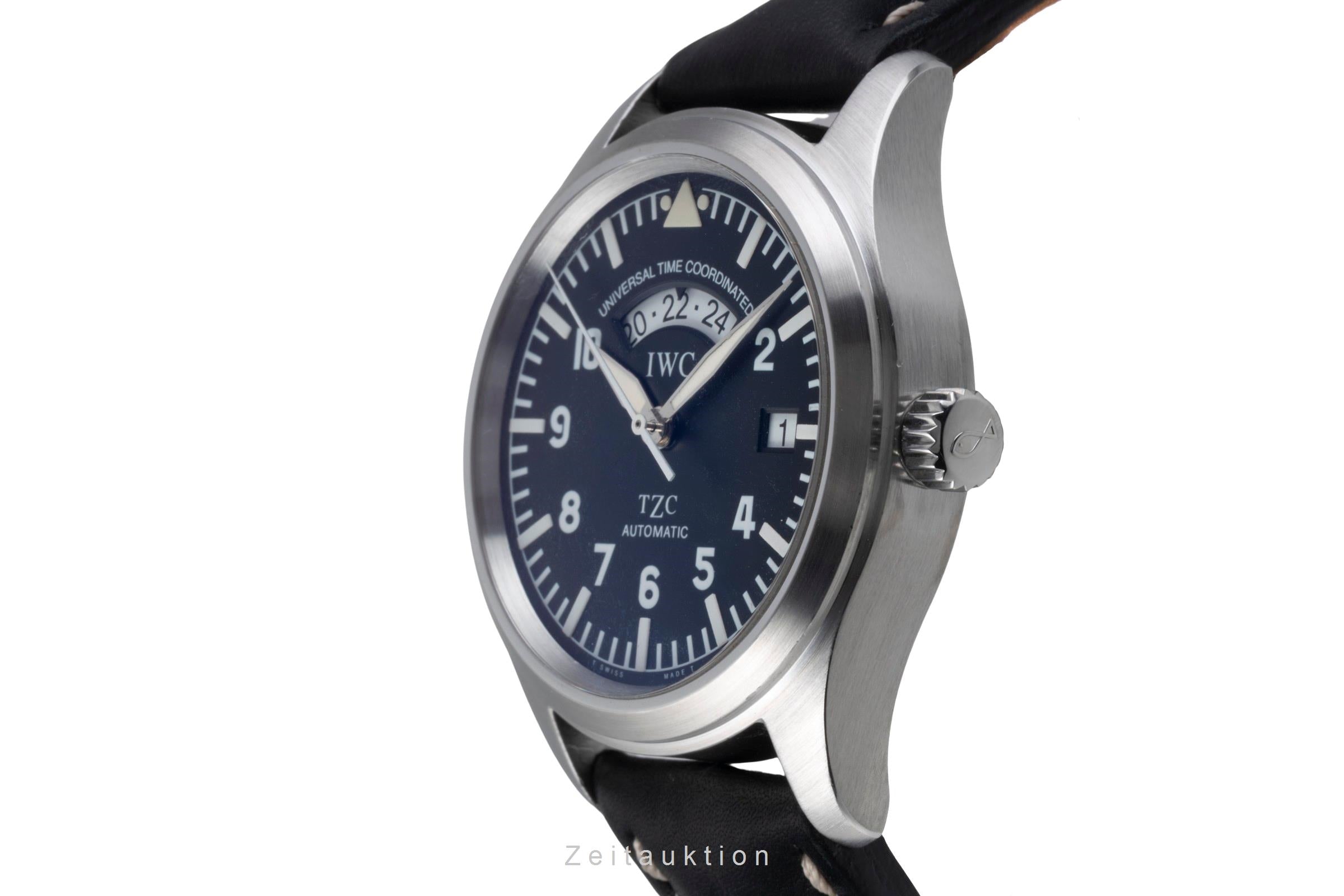 IWC TZC acciaio automatismo orologio da uomo IW325101  [2507097]