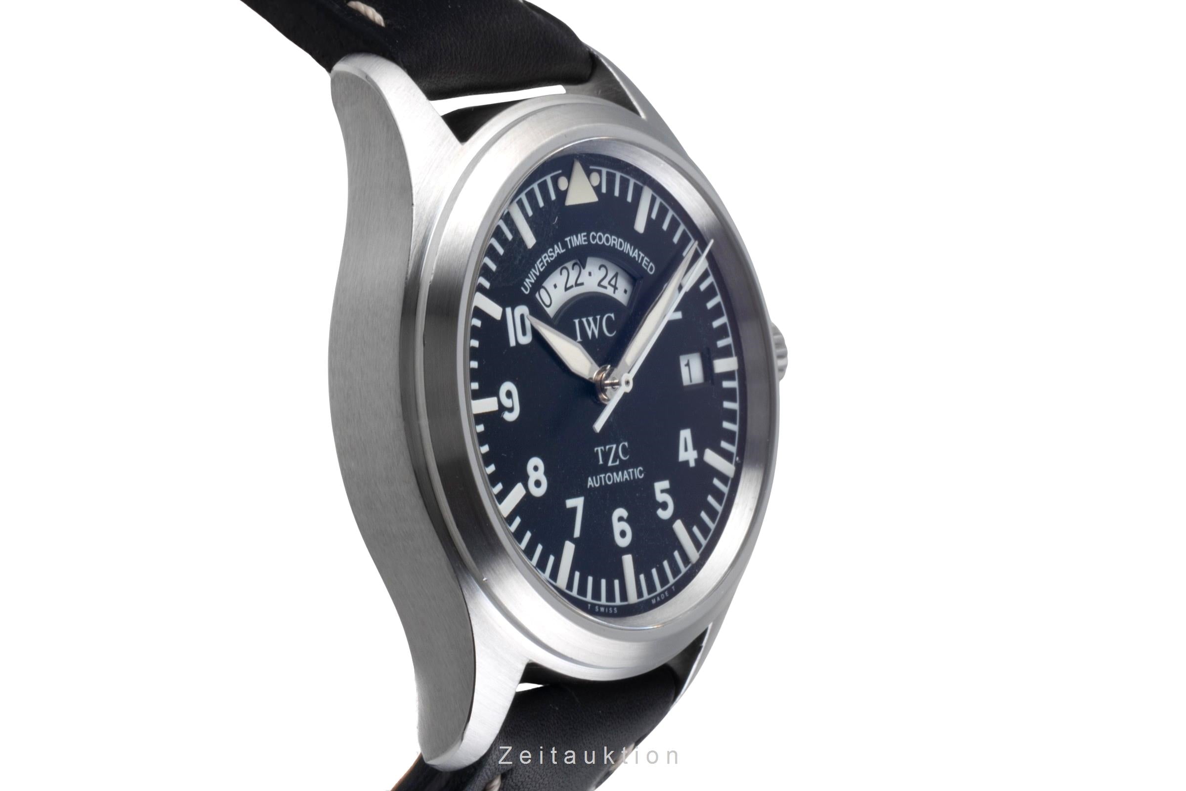 IWC TZC acciaio automatismo orologio da uomo IW325101  [2507097]