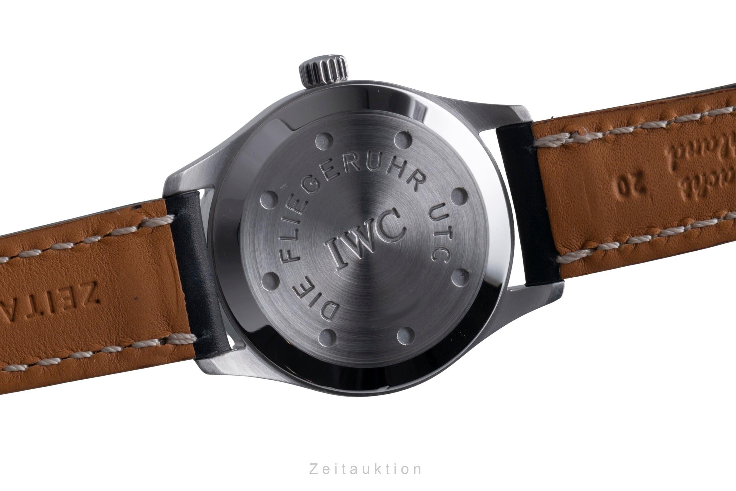 IWC TZC acciaio automatismo orologio da uomo IW325101  [2507097]