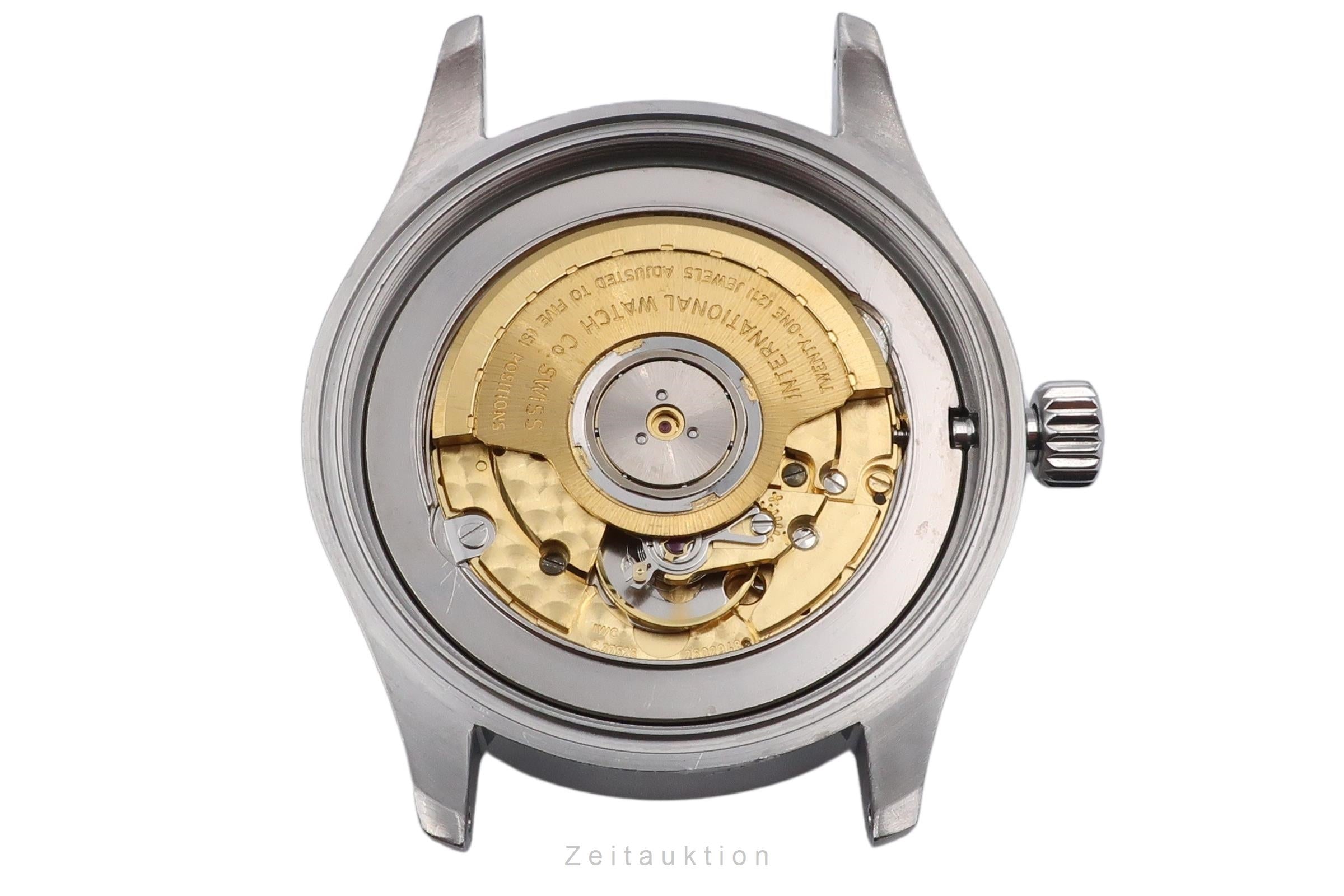 IWC TZC acciaio automatismo orologio da uomo IW325101  [2507097]