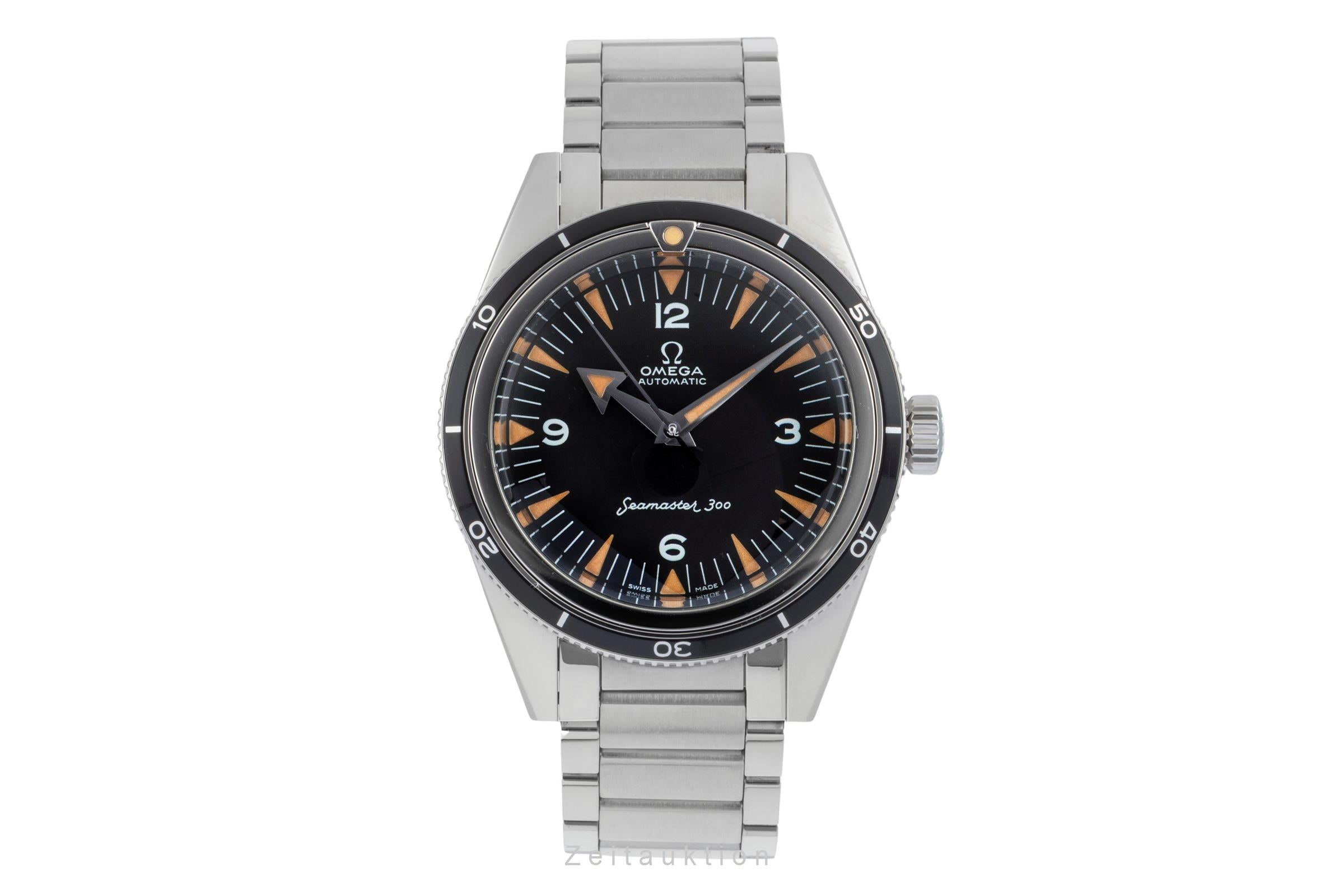 Omega Seamaster steel automatic men's watch 234.10.39.20.01.001 LP: 8500EUR Limited  [2507099]