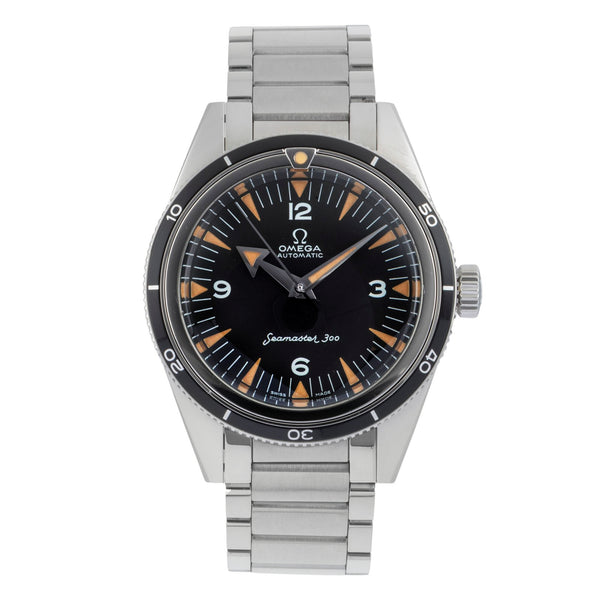 Omega Seamaster steel automatic men's watch 234.10.39.20.01.001 LP: 8500EUR Limited  [2507099]