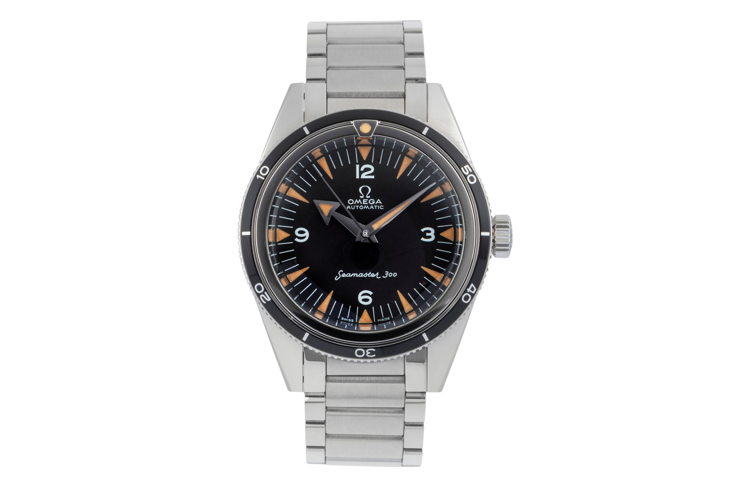 Omega Seamaster steel automatic men's watch 234.10.39.20.01.001 LP: 8500EUR Limited  [2507099]