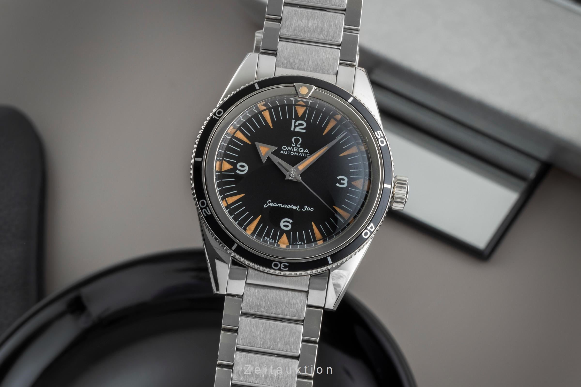 Omega Seamaster steel automatic men's watch 234.10.39.20.01.001 LP: 8500EUR Limited  [2507099]