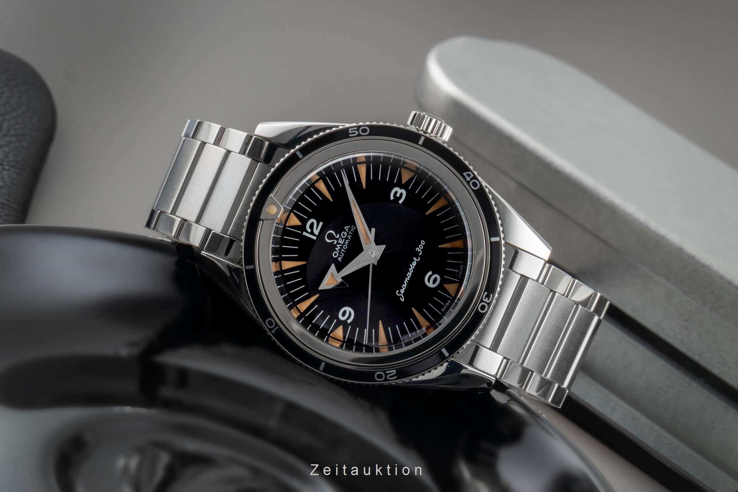 Omega Seamaster steel automatic men's watch 234.10.39.20.01.001 LP: 8500EUR Limited  [2507099]