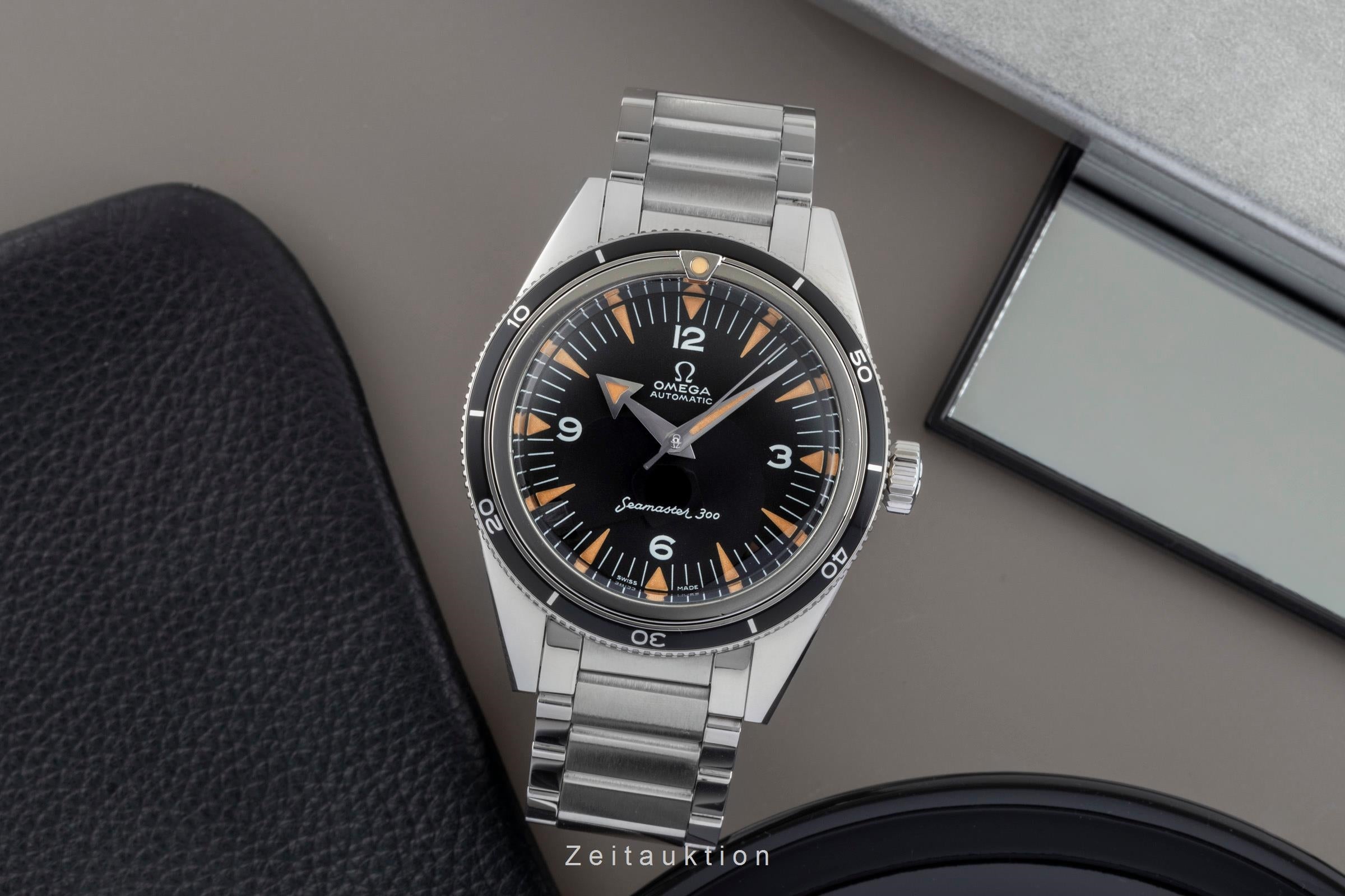 Omega Seamaster steel automatic men's watch 234.10.39.20.01.001 LP: 8500EUR Limited  [2507099]