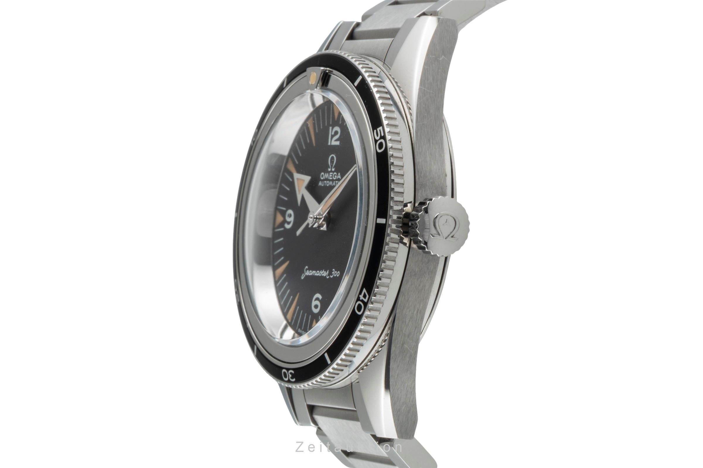 Omega Seamaster steel automatic men's watch 234.10.39.20.01.001 LP: 8500EUR Limited  [2507099]